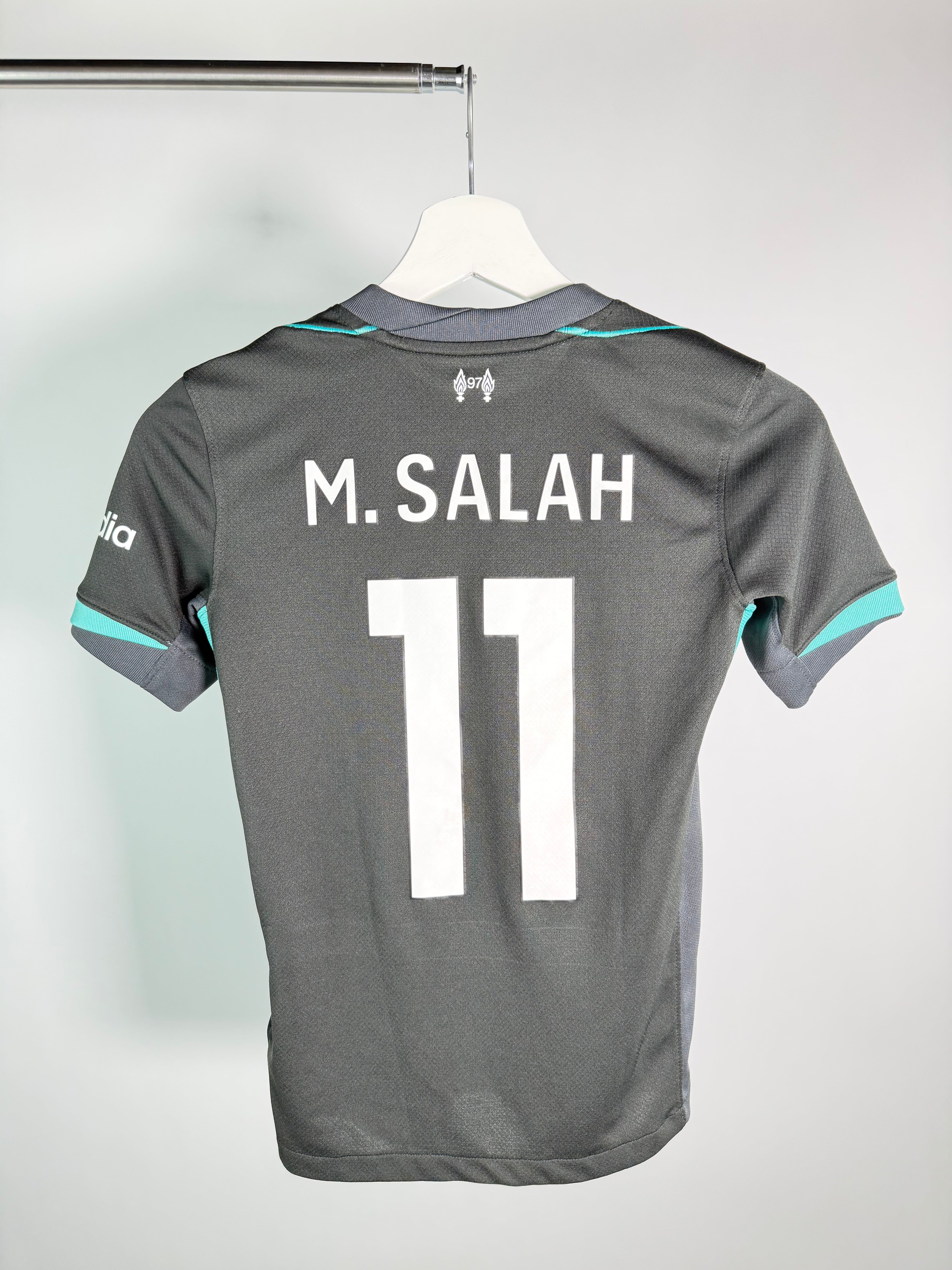 Jersey Liverpool Visita 2024 2025 Mohamed Salah (S Niño)