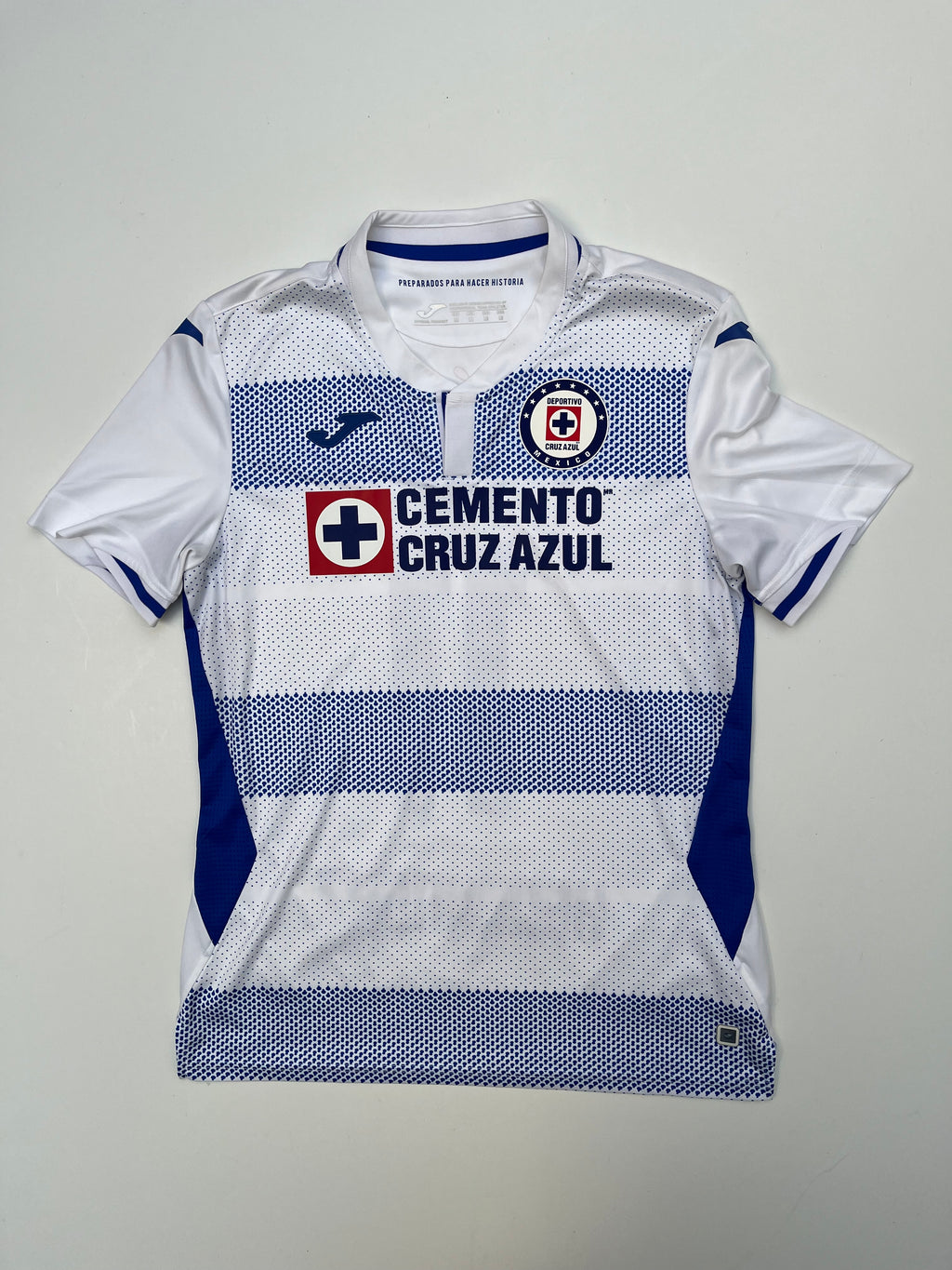 Jersey Cruz Azul Visita 2020 2021 Utilería Elias Hernández (M)