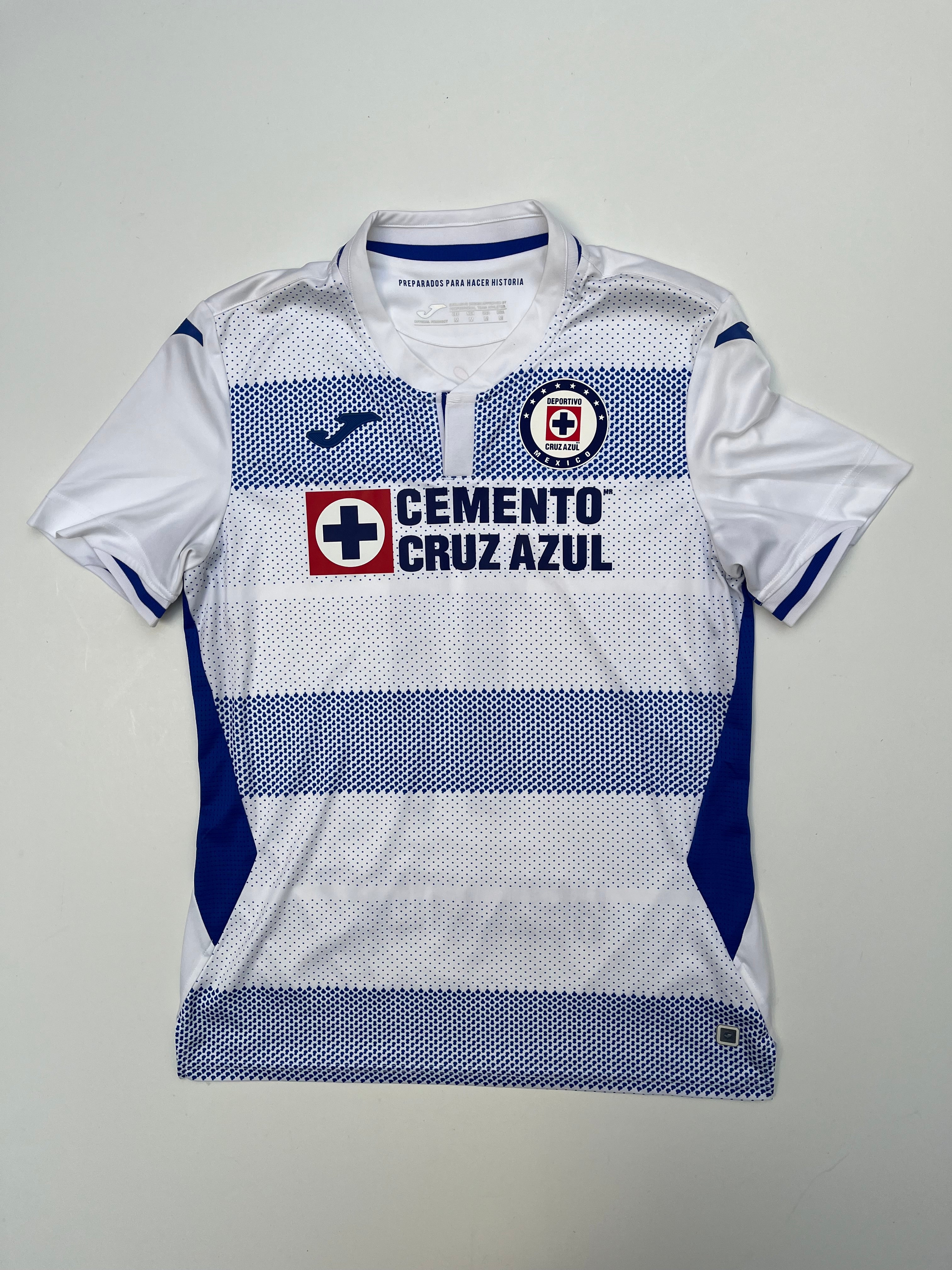 Jersey Cruz Azul Visita 2020 2021 Utilería Elias Hernández (M)