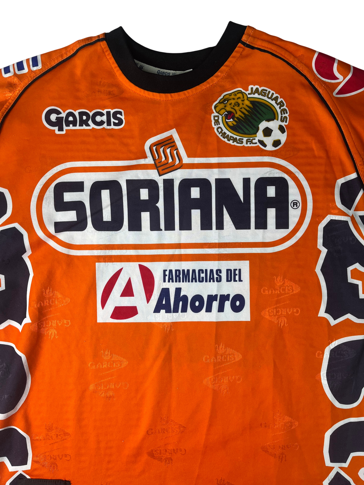 Jersey Jaguares Local 2002 2003 Utilería Carlos Sánchez (L)