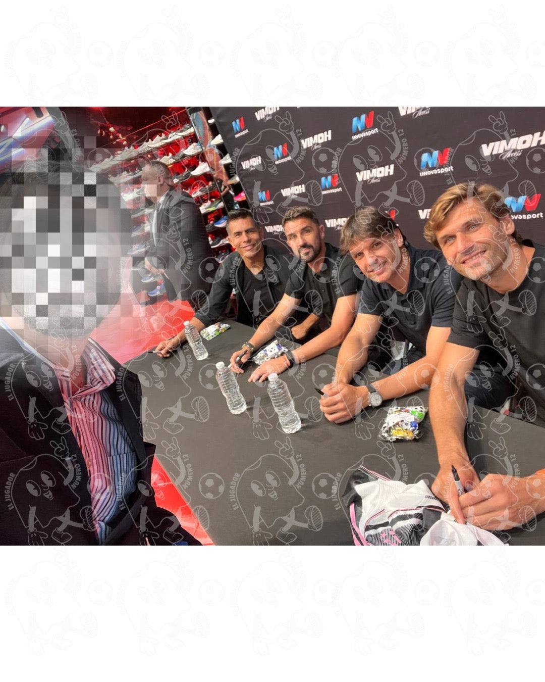 Jersey Barcelona Tercera 2025 2026 Autografiado por David Villa *C/Etiquetas* (L)