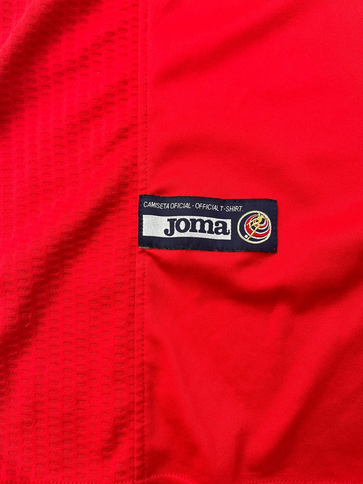 Jersey Costa Rica Local 2005 (XL)
