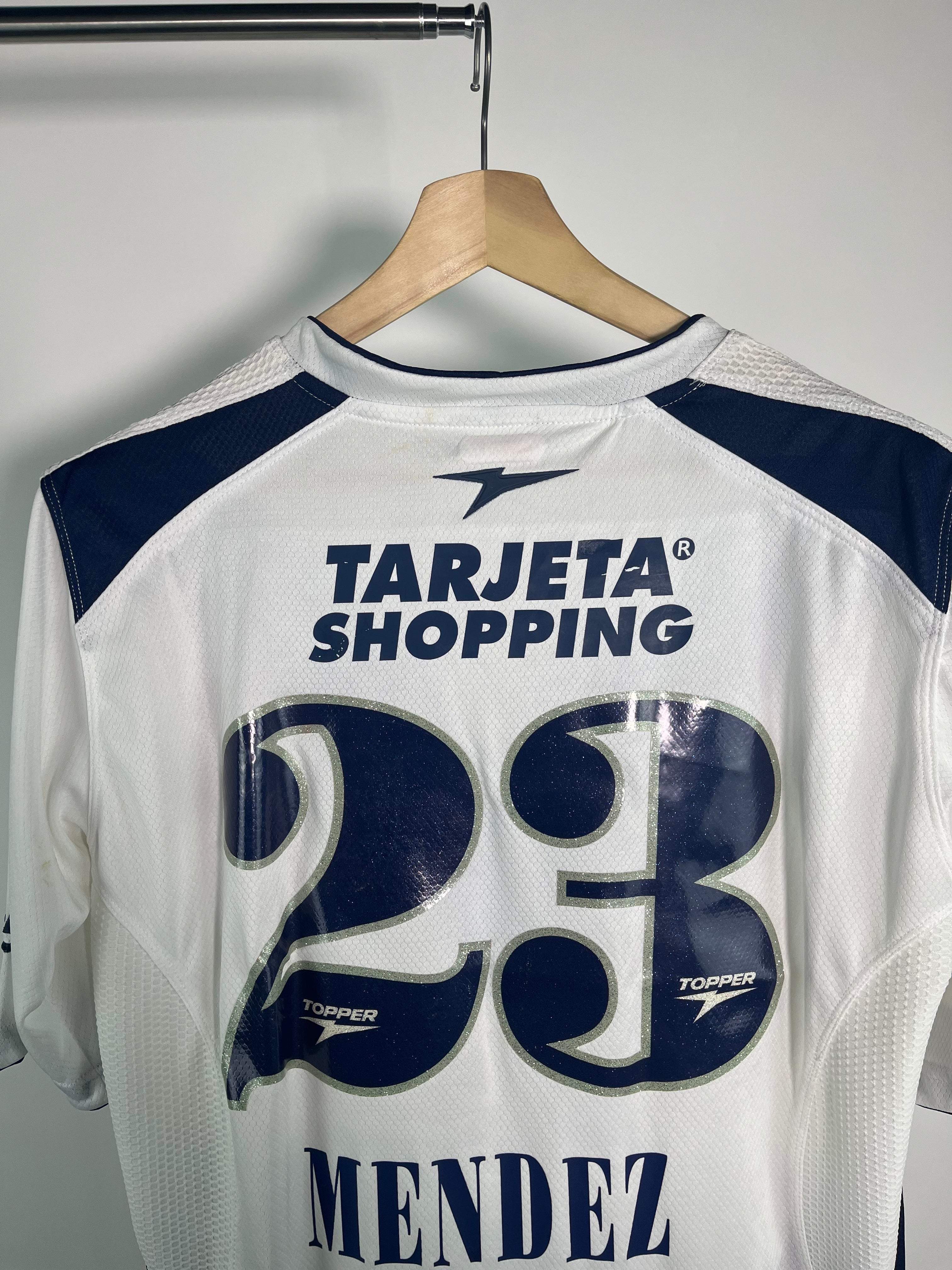 Jersey Velez Sarsfield Local 2007 2008 Match Worn Sebastián Méndez (M)