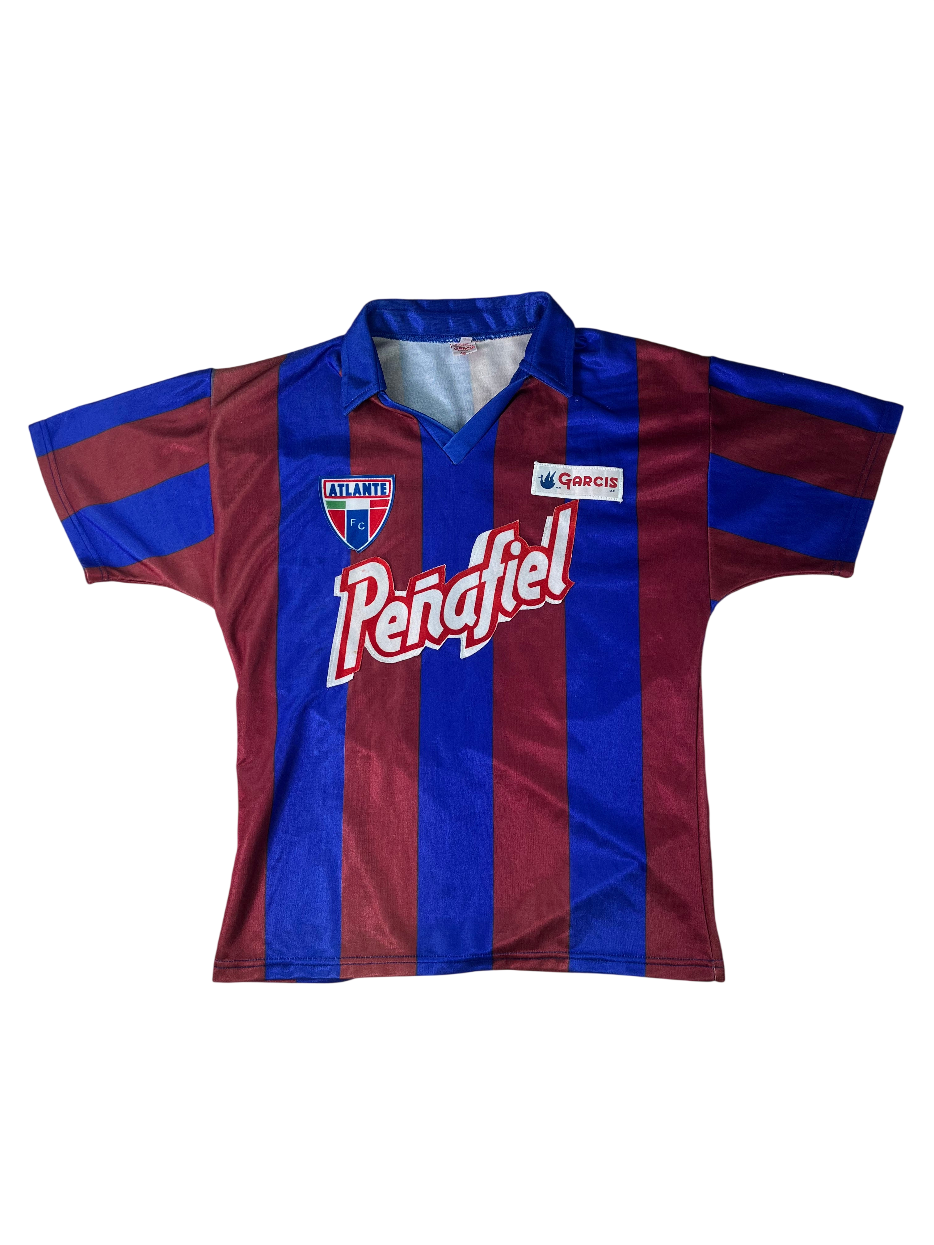 Jersey Atlante Local 1992 1993 Utilería Raúl “Potro” Gutiérrez (M)