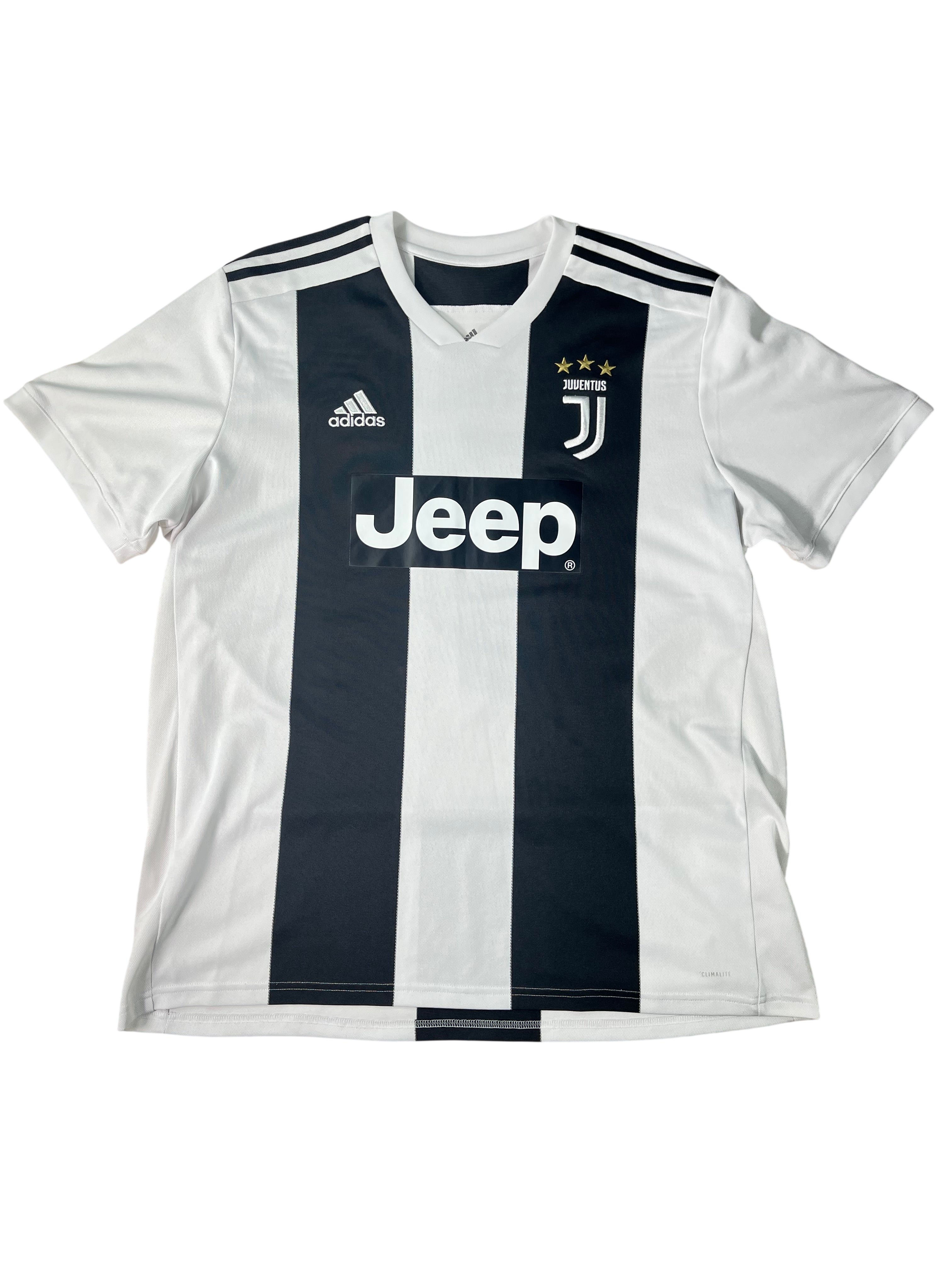 Jersey Juventus Local 2018 2019 Cristiano Ronaldo (XL)