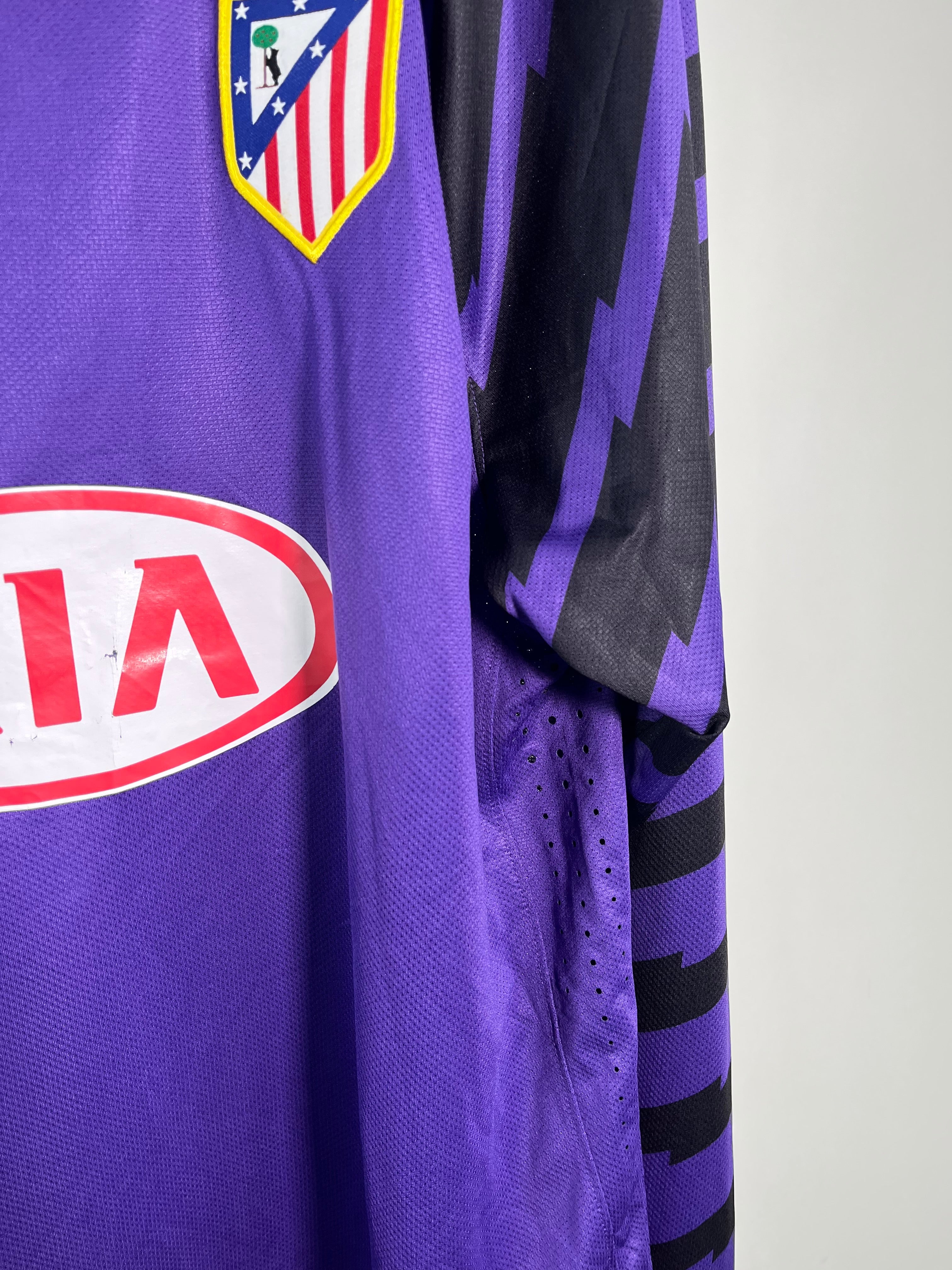 Jersey Atlético de Madrid Portero 2010 2011 Utileria Manga Larga David de Gea (XL)