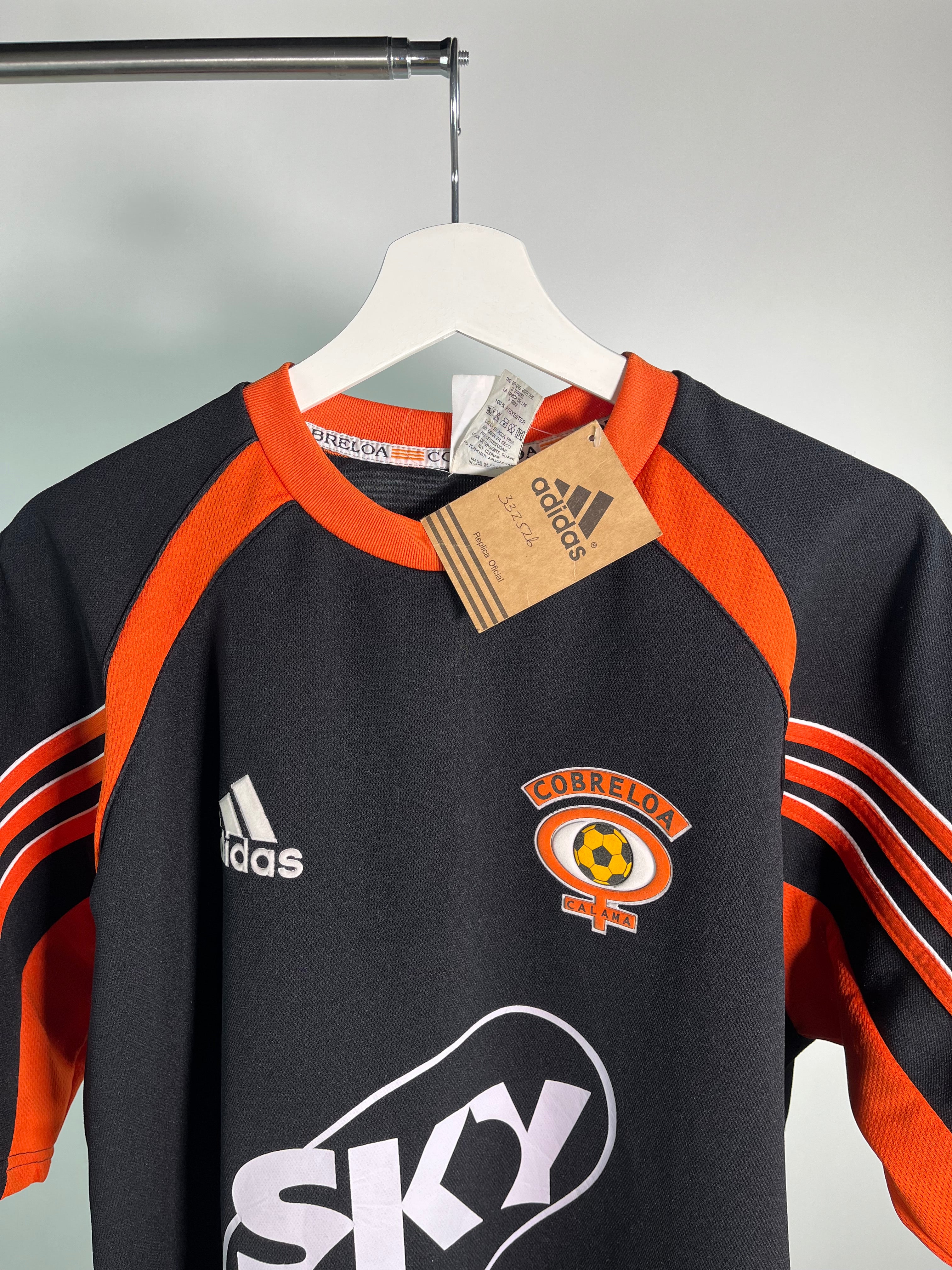 Jersey Cobreloa Visita 2002 2003 *C/Etiquetas* (L)