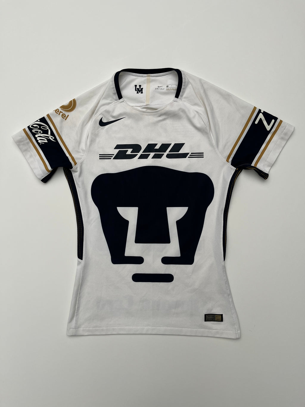 Jersey Pumas Local 2017 2018 Utilería (S)