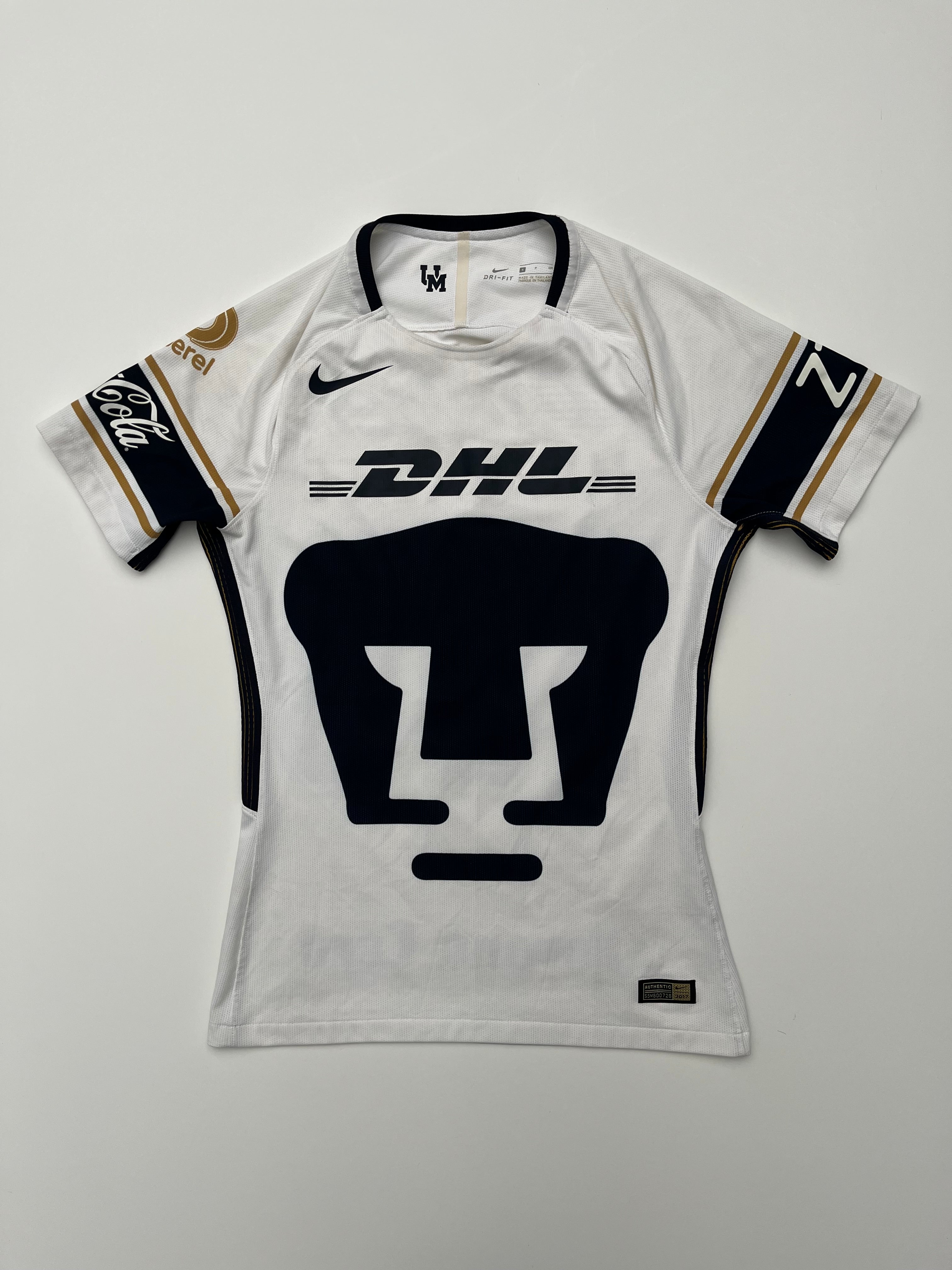 Jersey Pumas Local 2017 2018 Utilería (S)