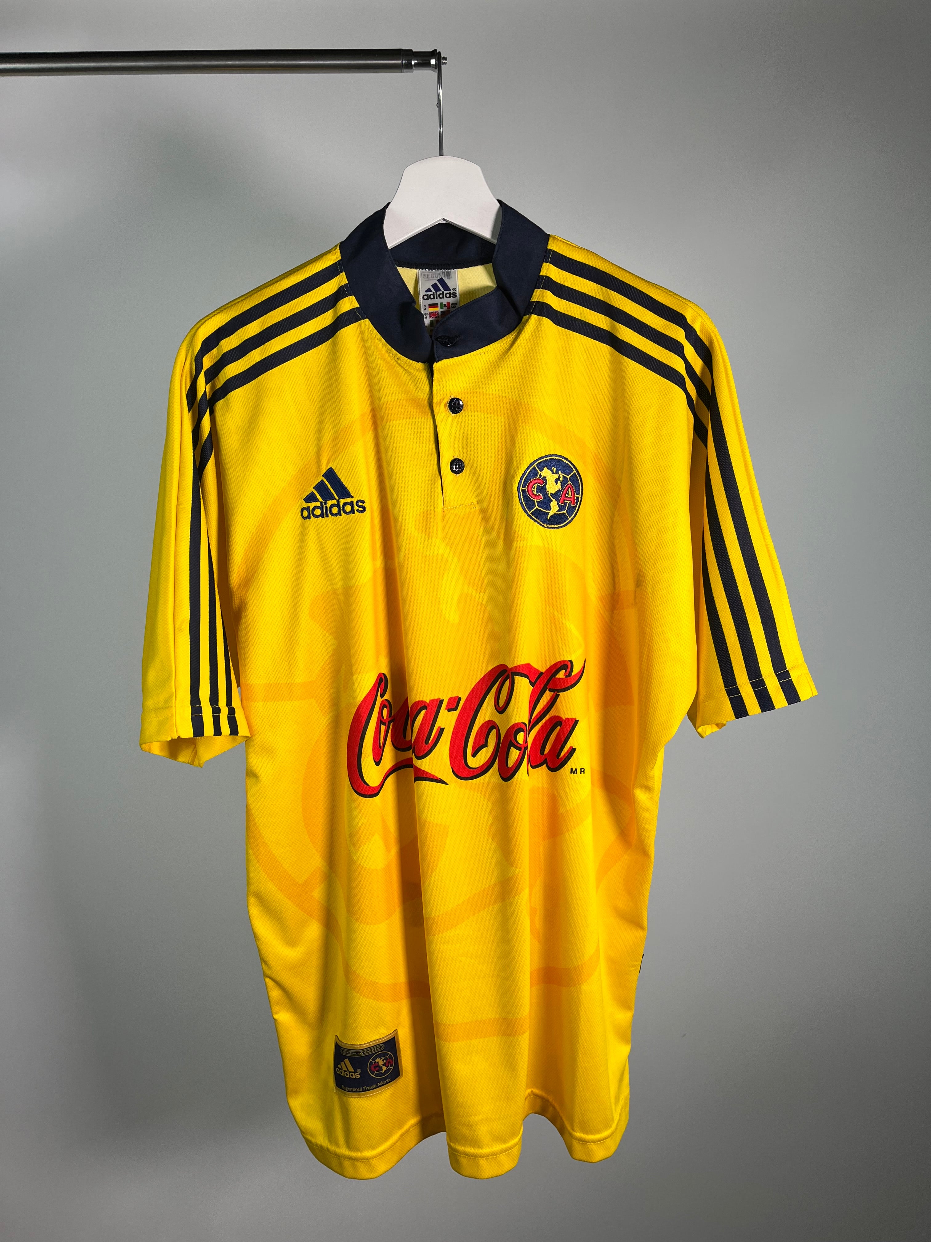 Jersey Club América Local 1999 2000 Cuauhtémoc Blanco (M)