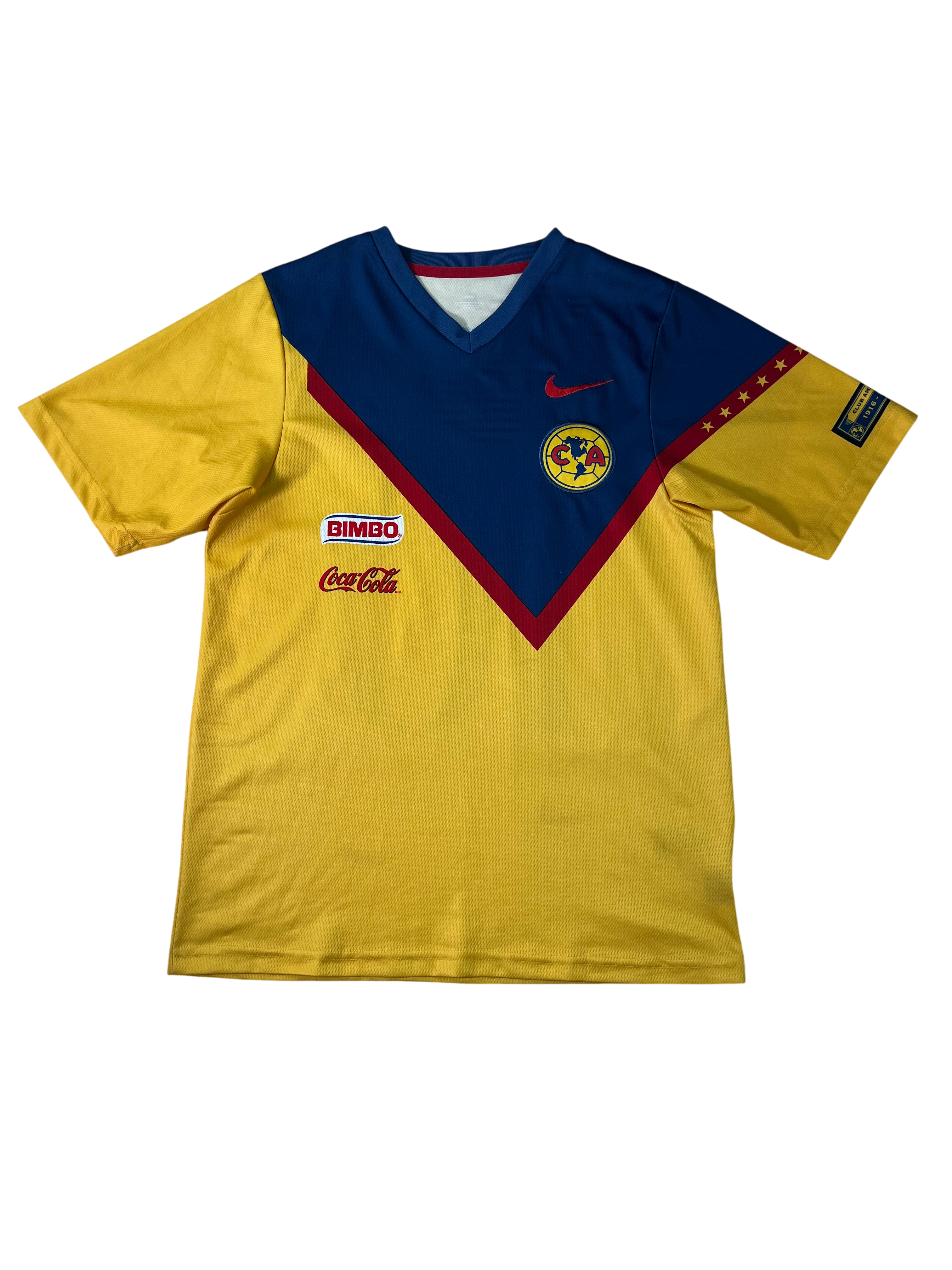 Jersey Club América Local *Mundial de Clubes* 2006 Cuauhtémoc Blanco (S)