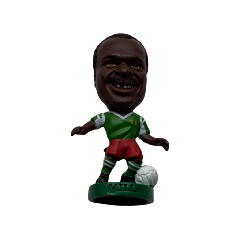 ProStars Roger Milla Camerún Local 1990 (Base Verde)