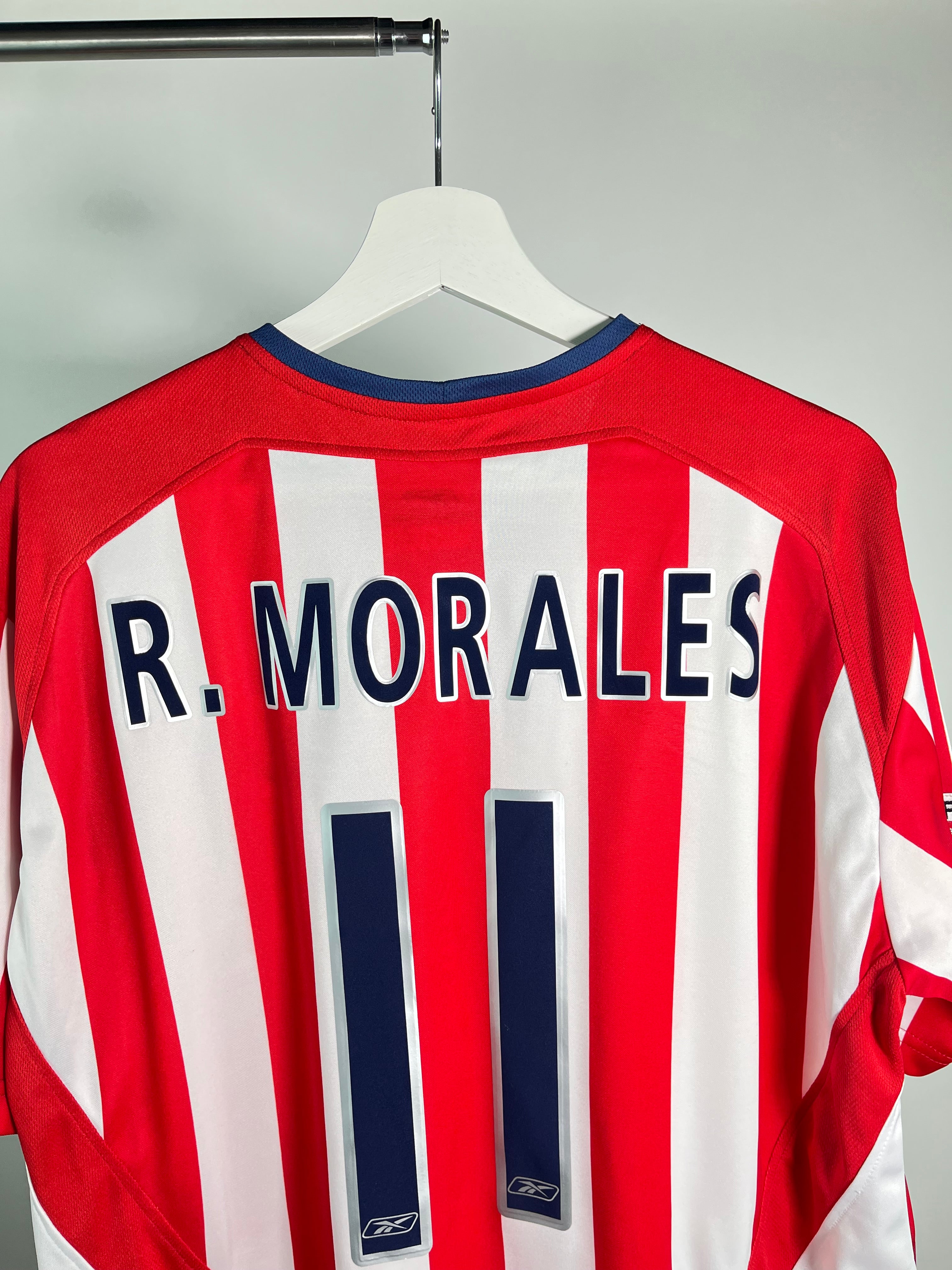 Jersey Chivas Local 2004 2005 Ramón Morales (M)