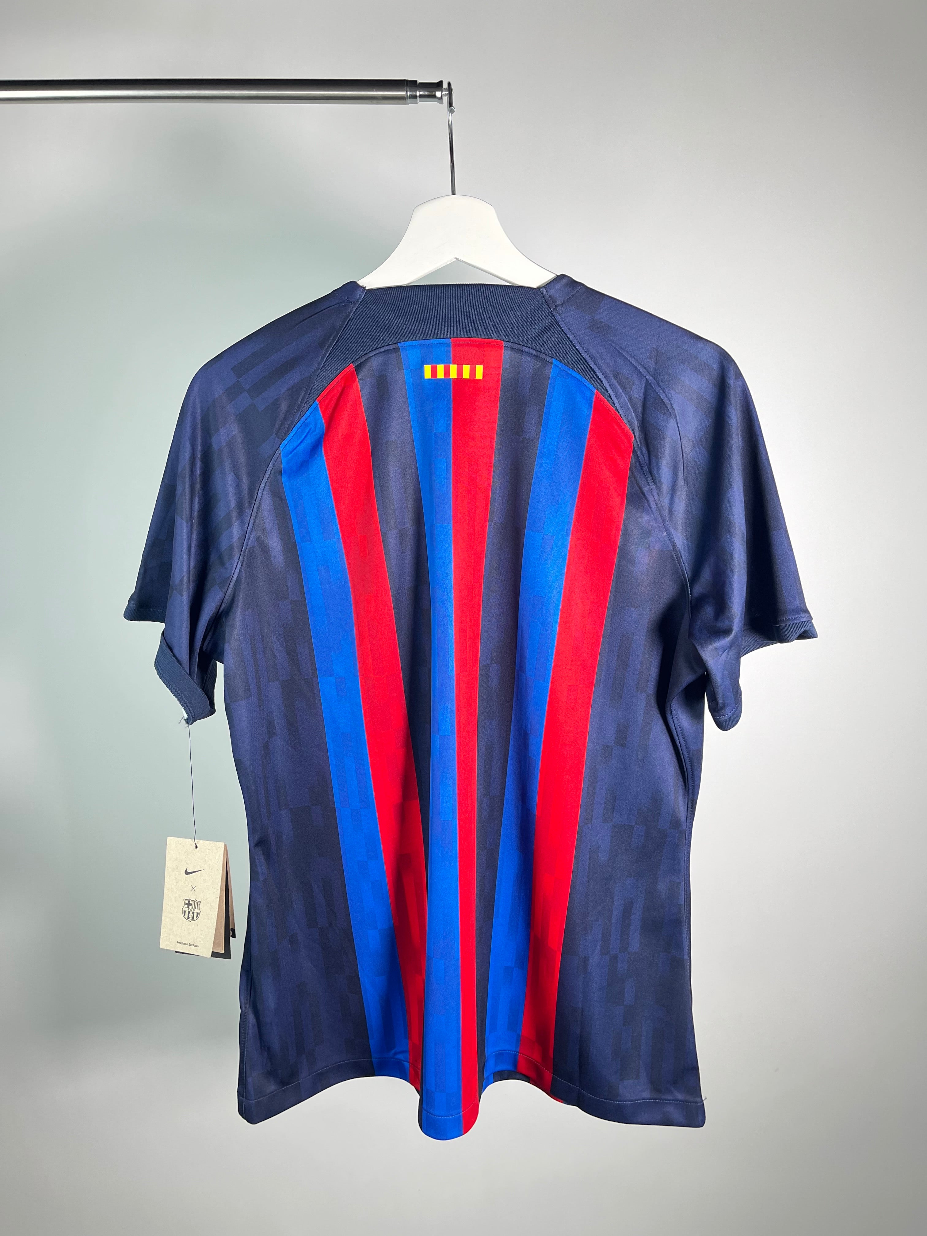 Jersey Barcelona Local 2022 2023 *C/Etiquetas* (XL Mujer)