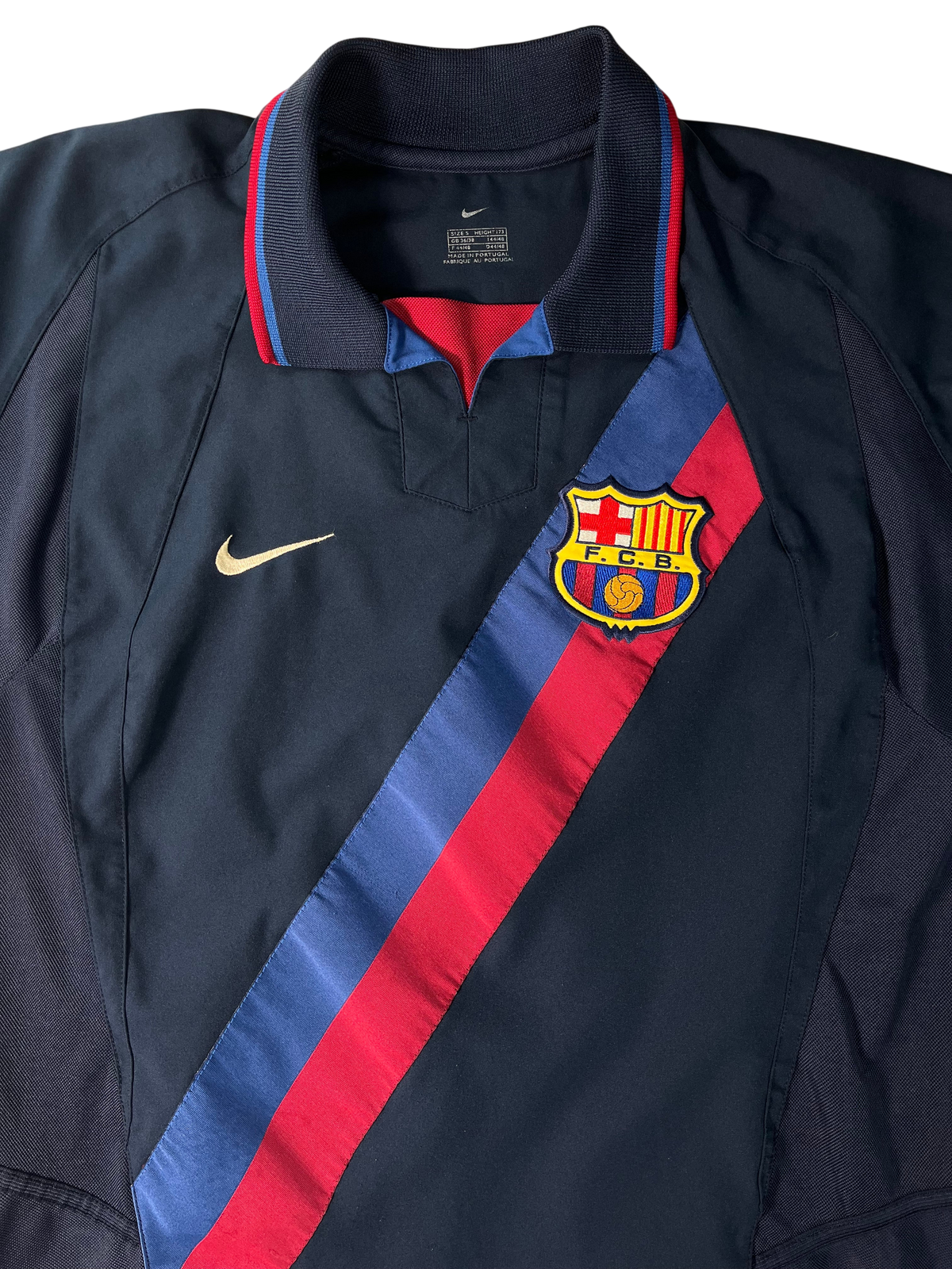 Jersey Barcelona Tercera 2003 2004 Ronaldinho (S)