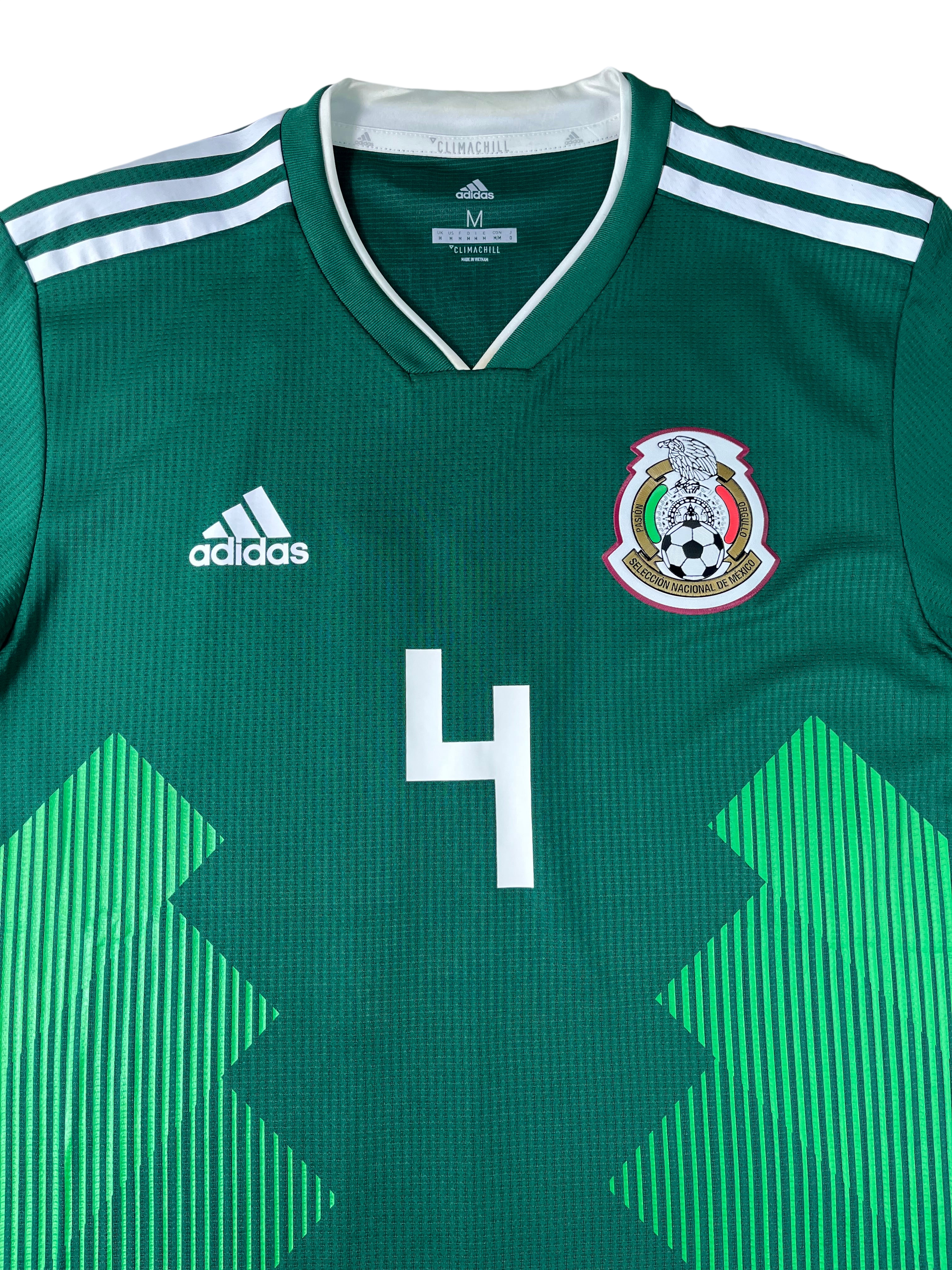 Jersey México Local 2018 2019 Versión jugador Rafael Márquez (M)