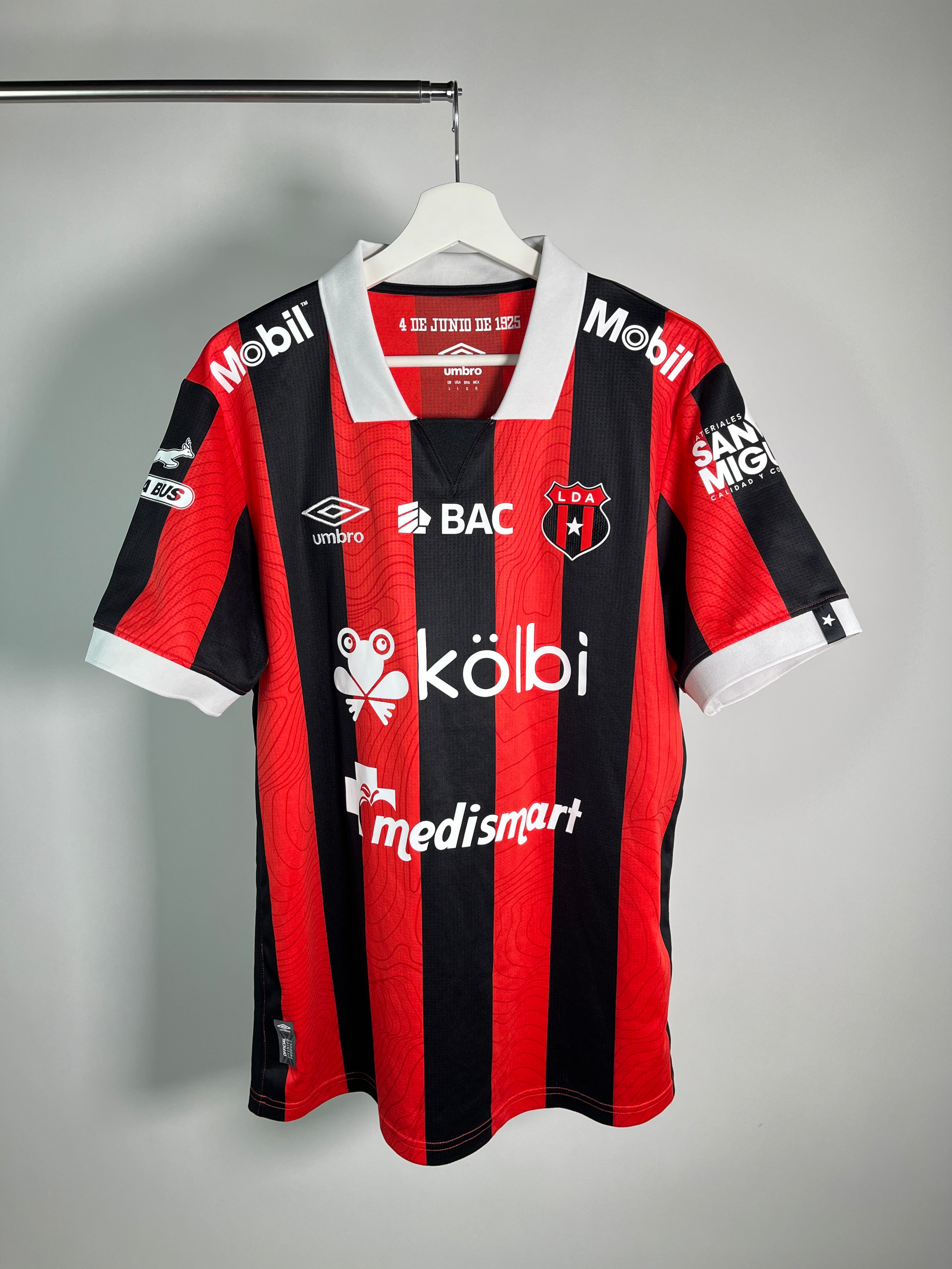 Jersey Alajuelense Local 2023 2024 (L)