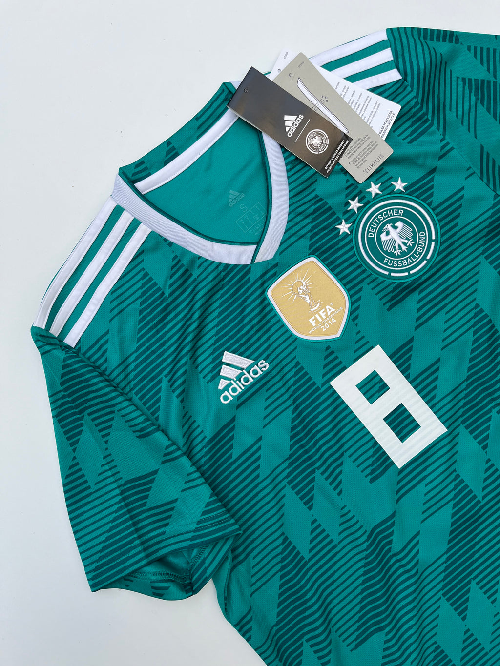 Jersey Alemania Visita 2018 2019 Toni Kroos (S)