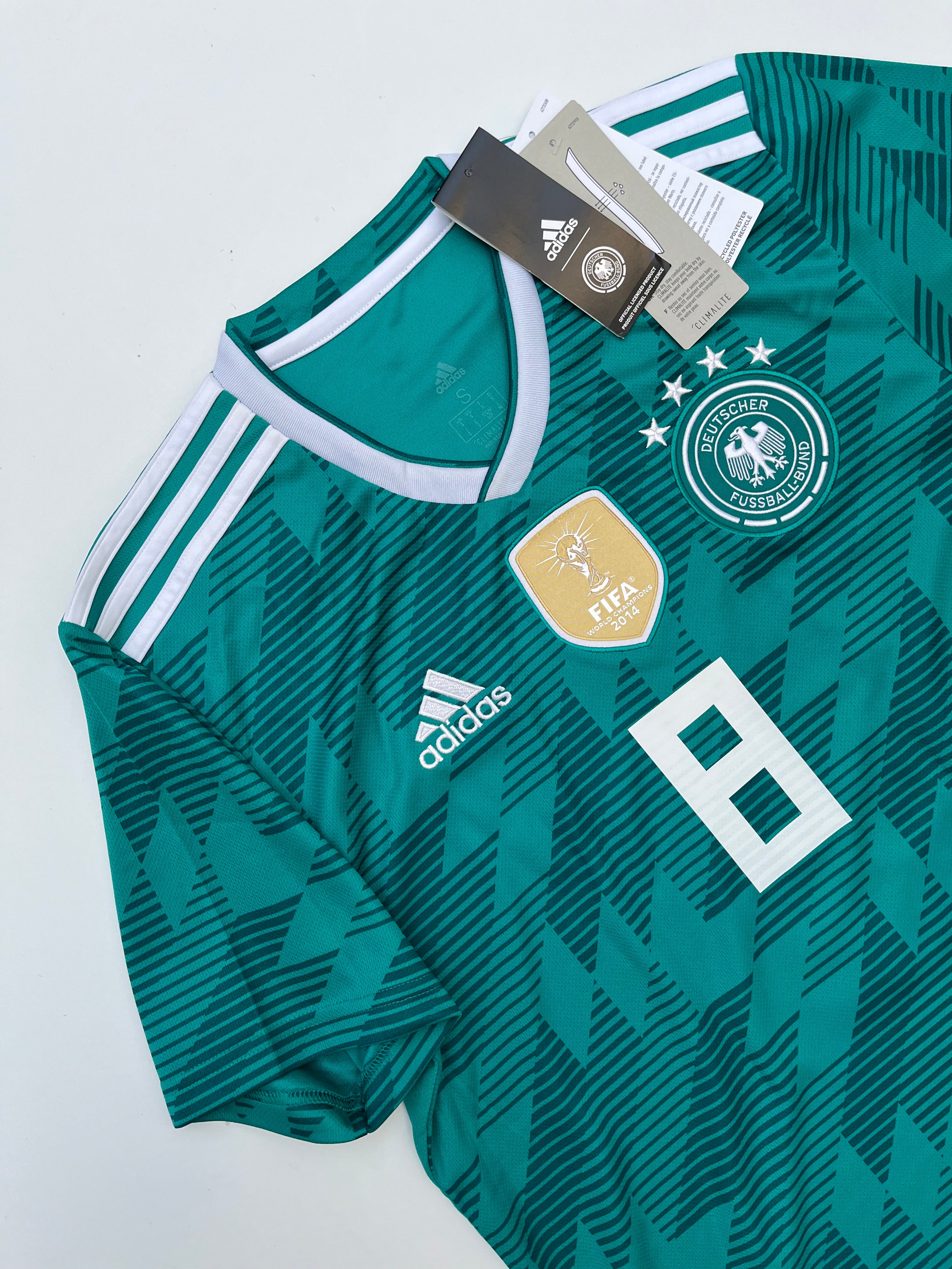Jersey Alemania Visita 2018 2019 Toni Kroos (S)