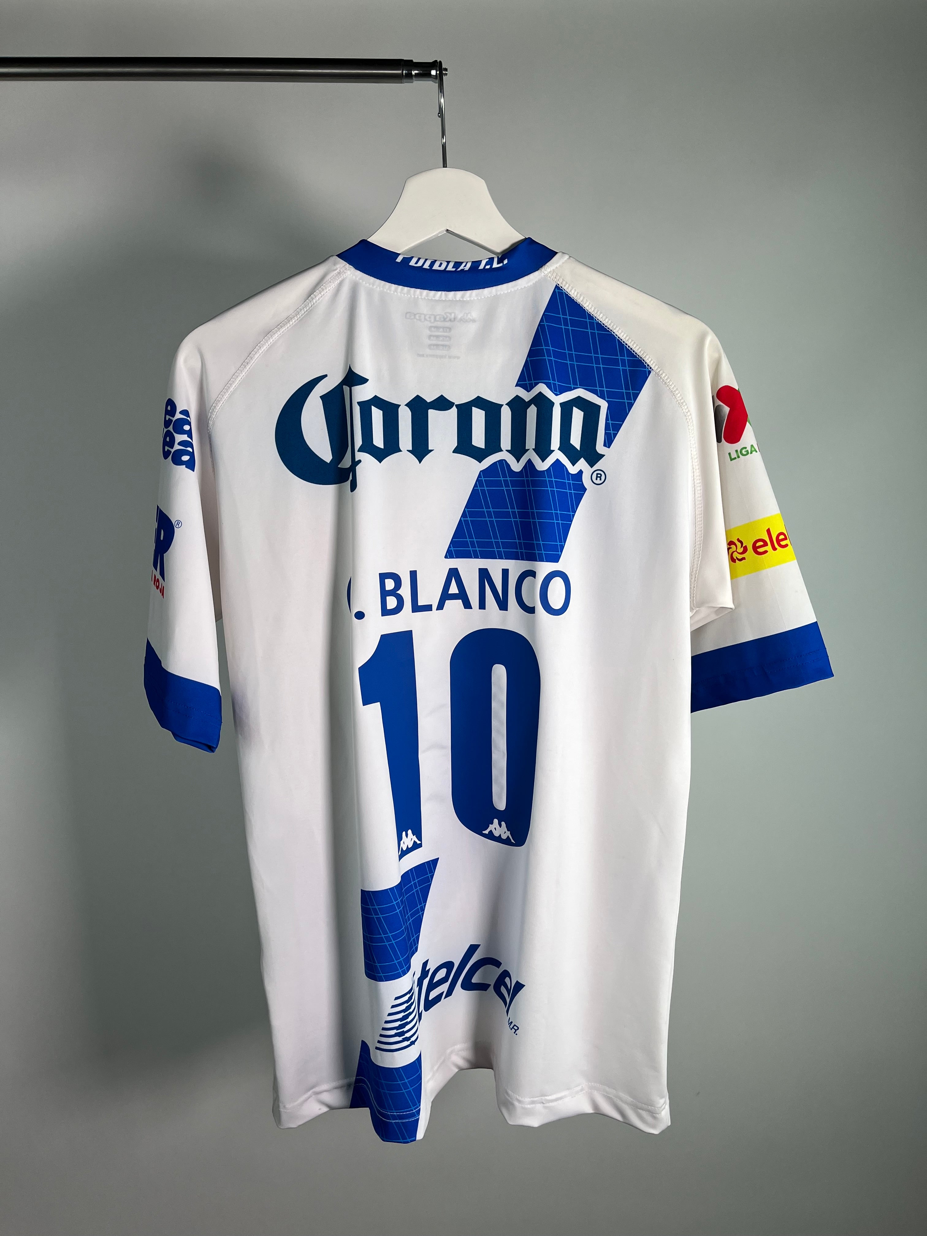 Jersey Puebla Local 2013 2014 Cuauhtémoc Blanco (M)