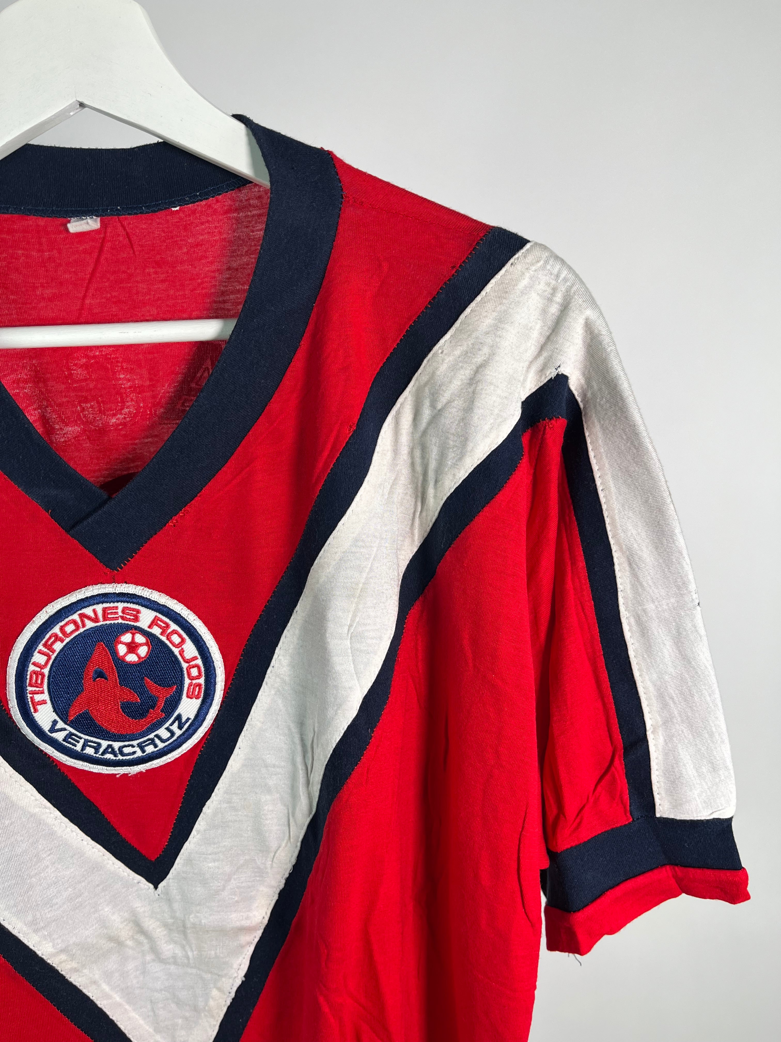 Jersey Veracruz Local 1989 1990 Match Worn (L)