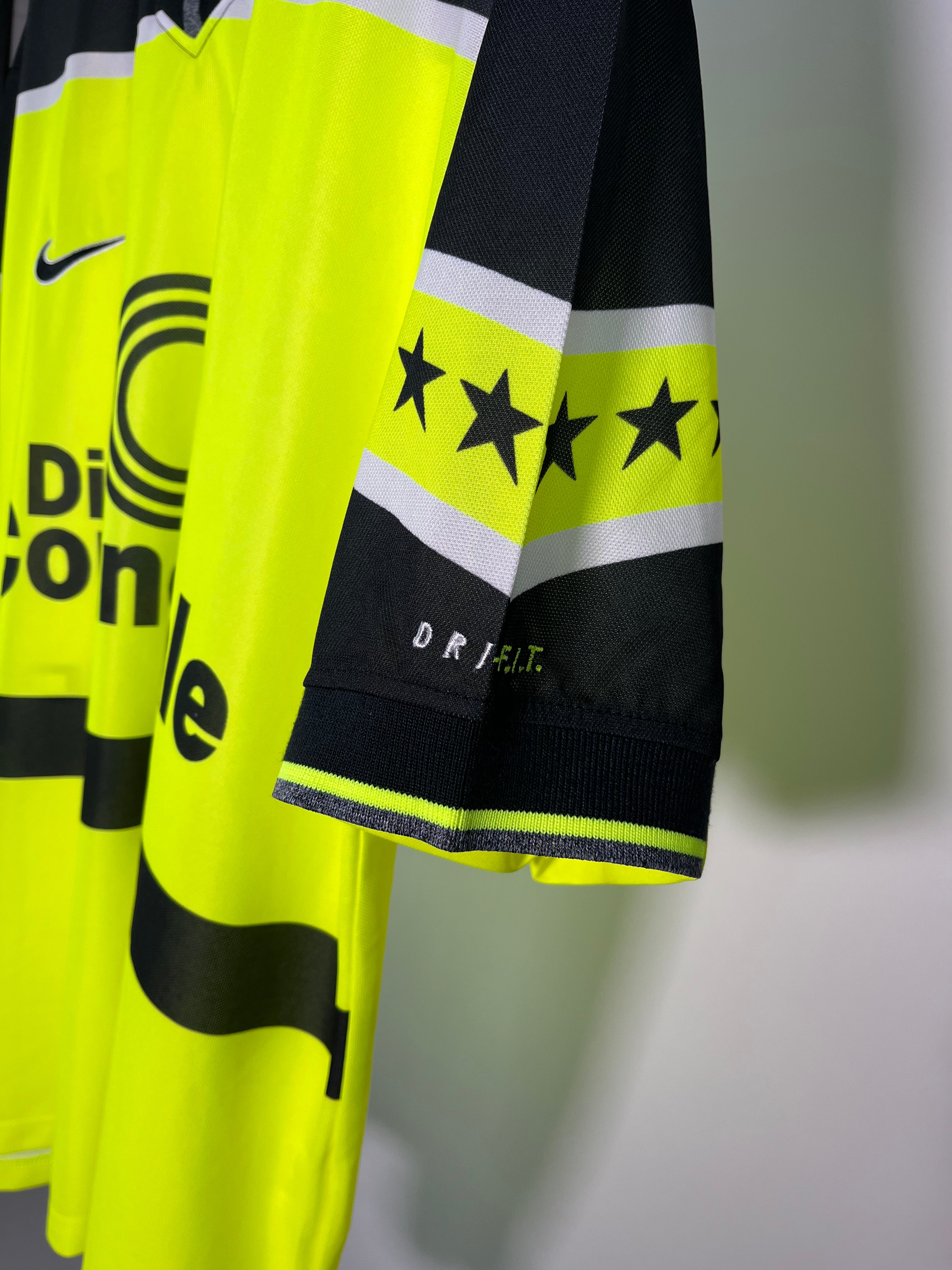 Jersey Borussia Dortmund Especial Campeonato 1996 1997 Champions League Sieger (XL)