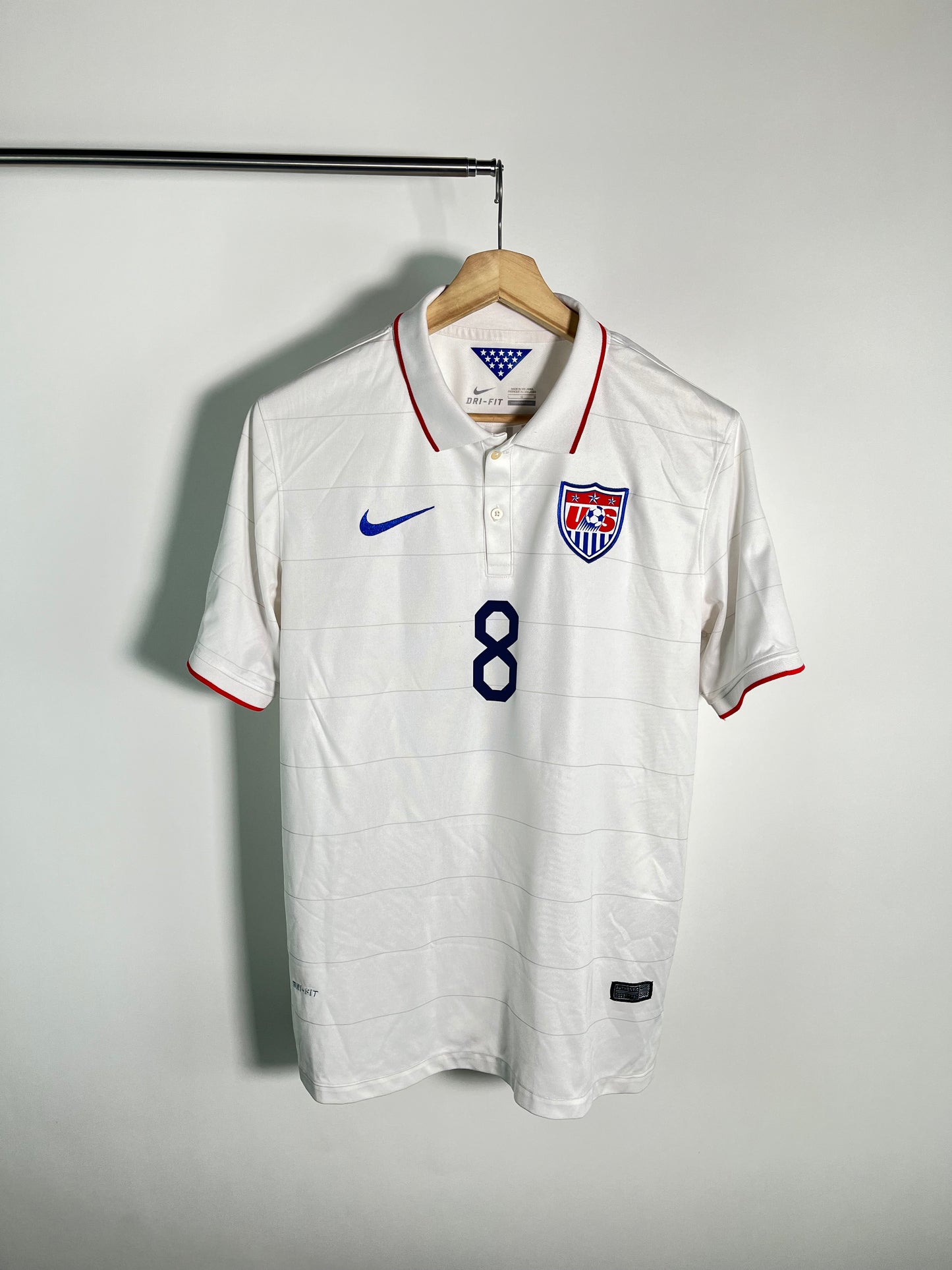 Jersey Estados Unidos Local 2014 2015 *Mundial Brasil* Clint Dempsey (L)