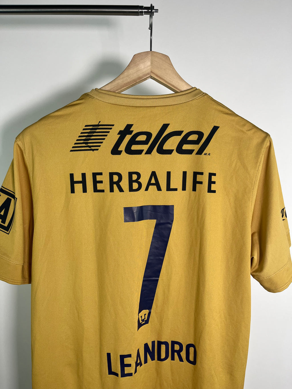 Jersey Pumas Local 2014 2015 Leandro Augusto (L)