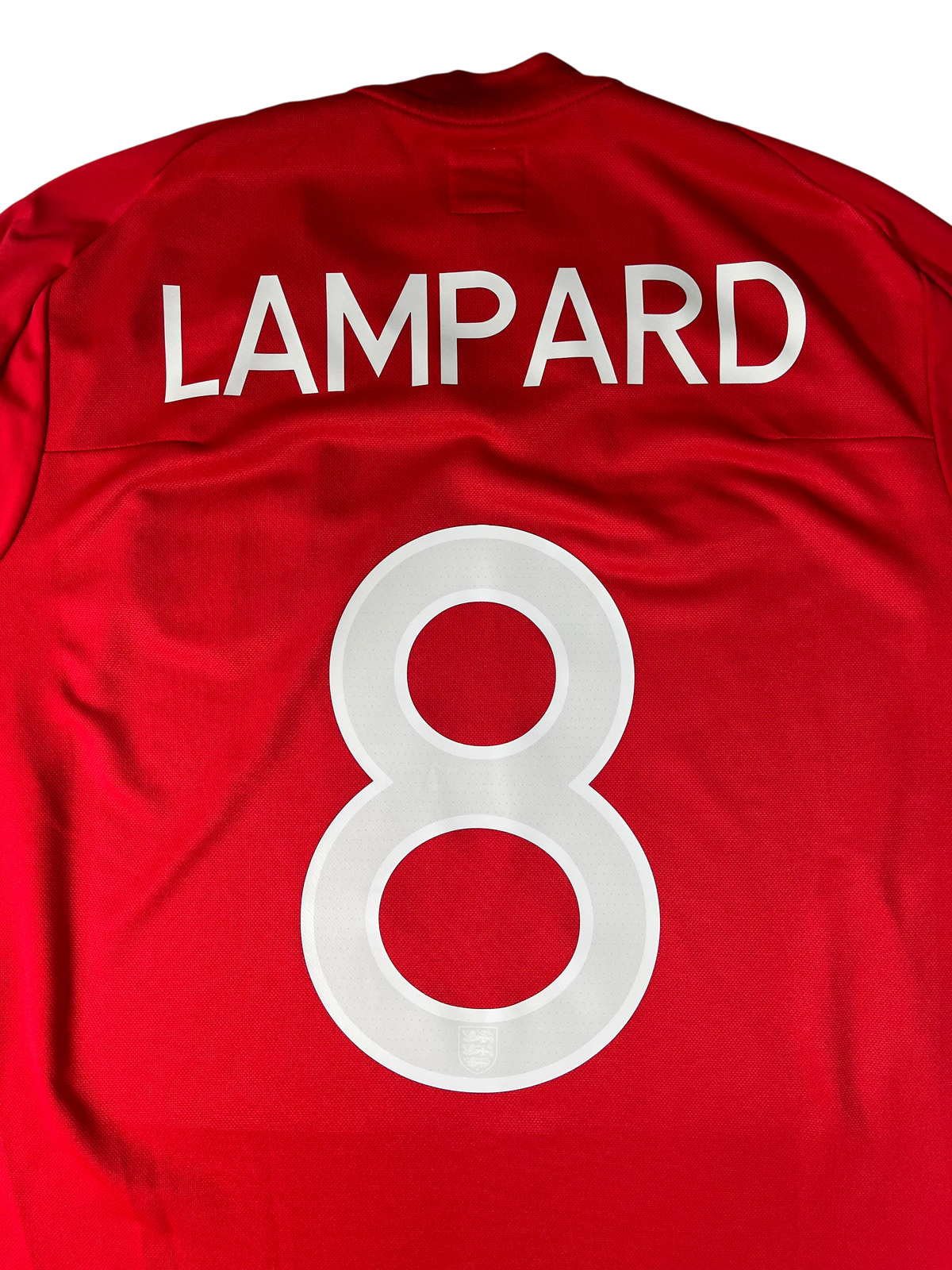 Jersey Inglaterra Visita 2010 2011 Frank Lampard (XL)