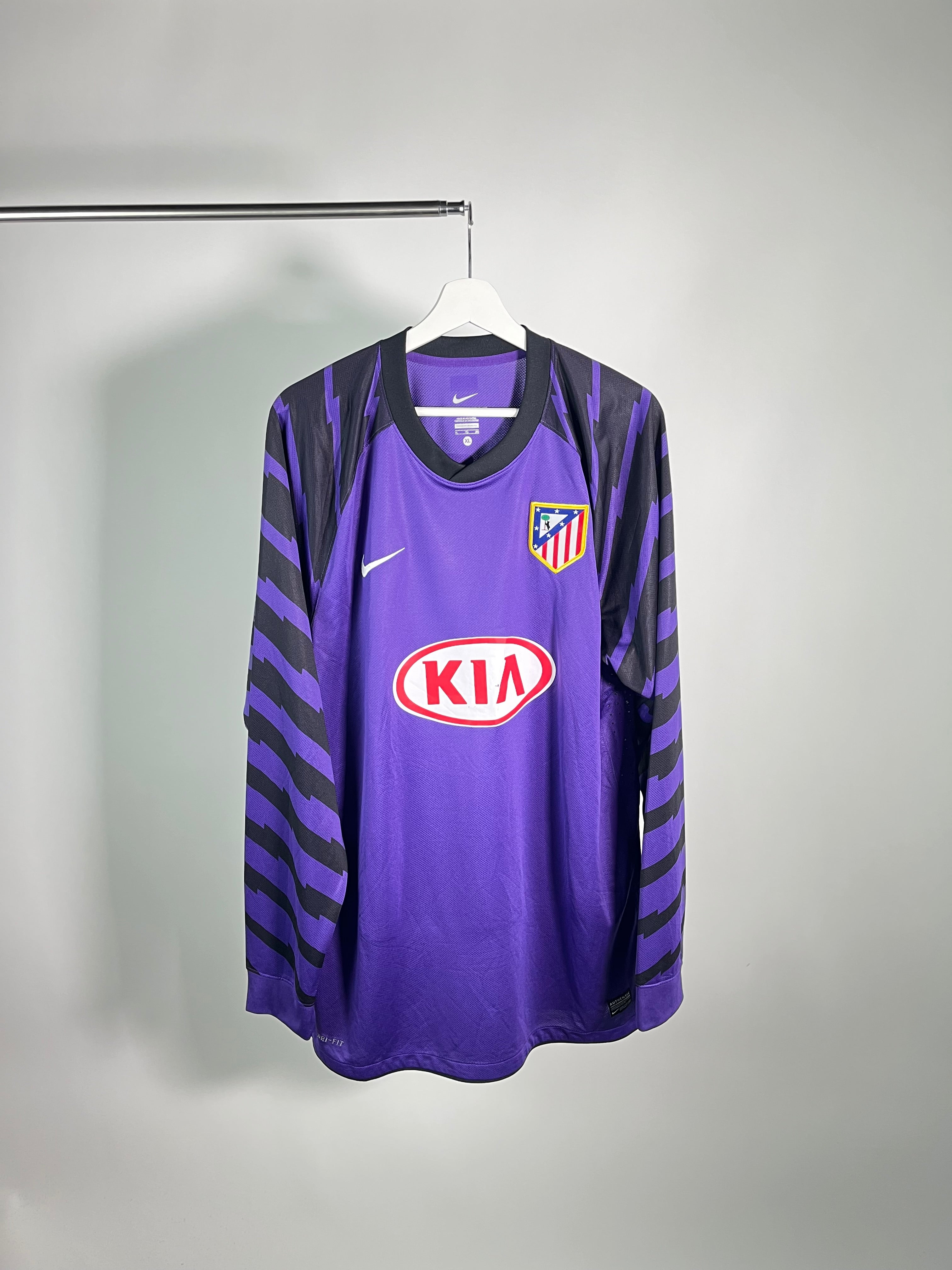 Jersey Atlético de Madrid Portero 2010 2011 Utileria Manga Larga David de Gea (XL)