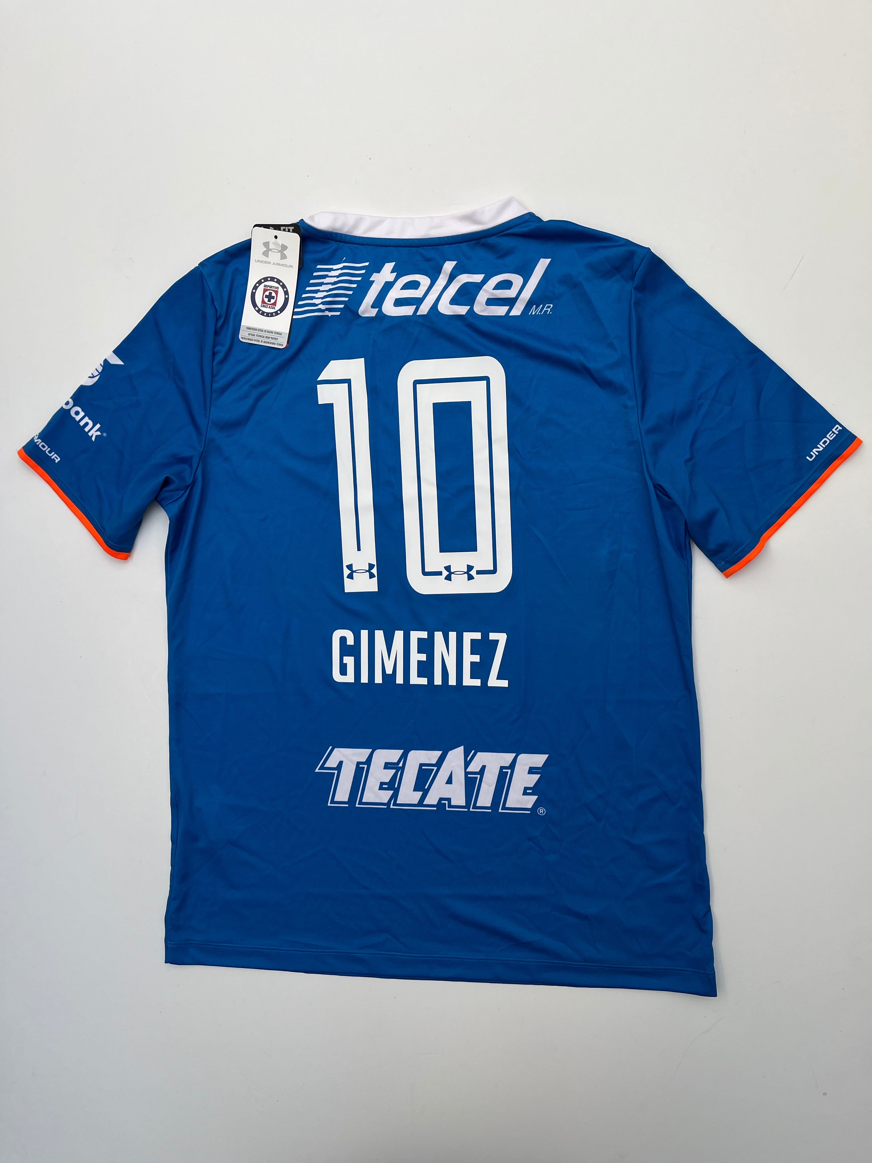 Jersey Cruz Azul Local 2015 2016 Christian “Chaco” Giménez (XL)
