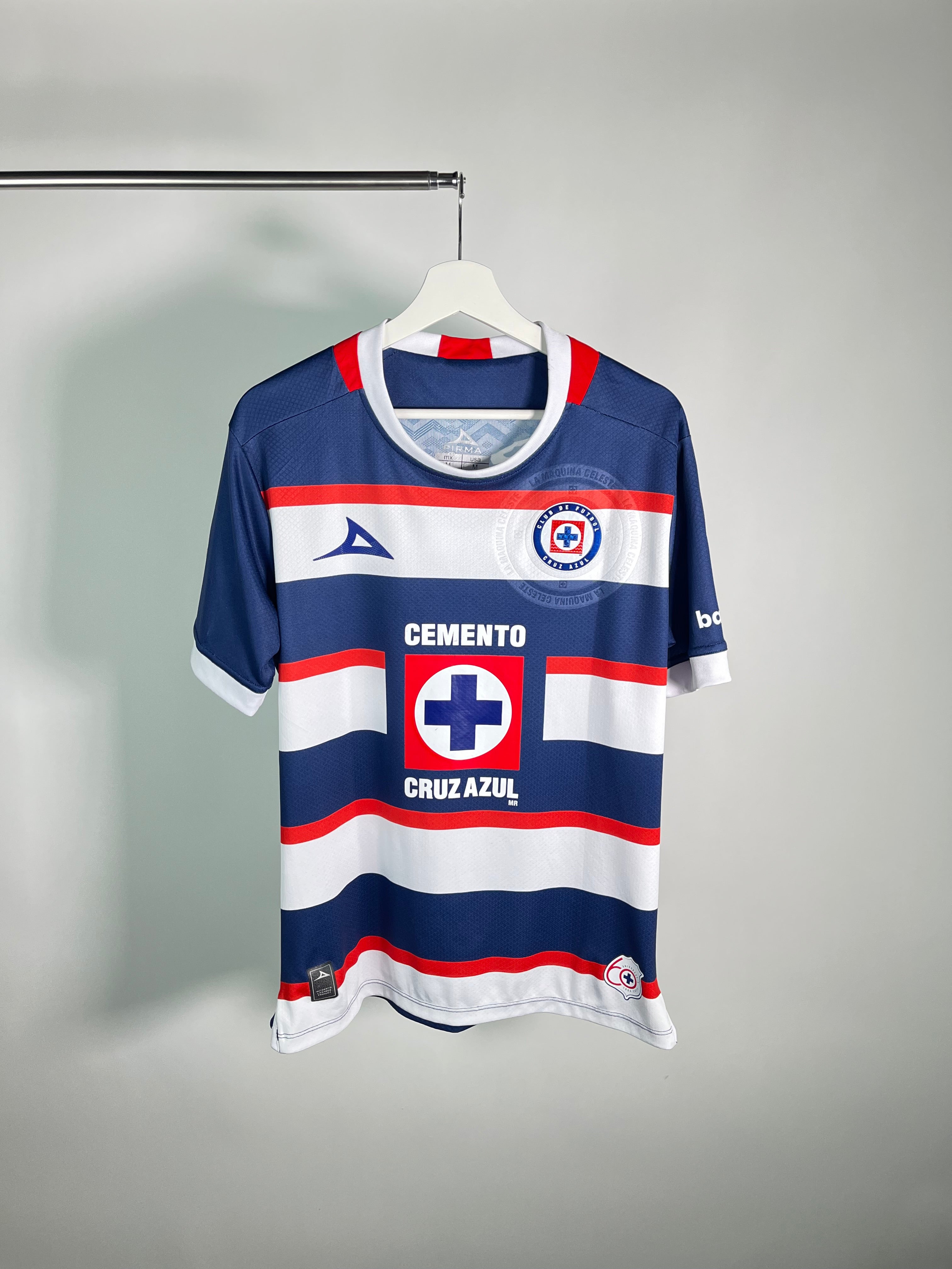 Jersey Cruz Azul 2024 2025 Match Worn Autografiado Kevin Mier (M)