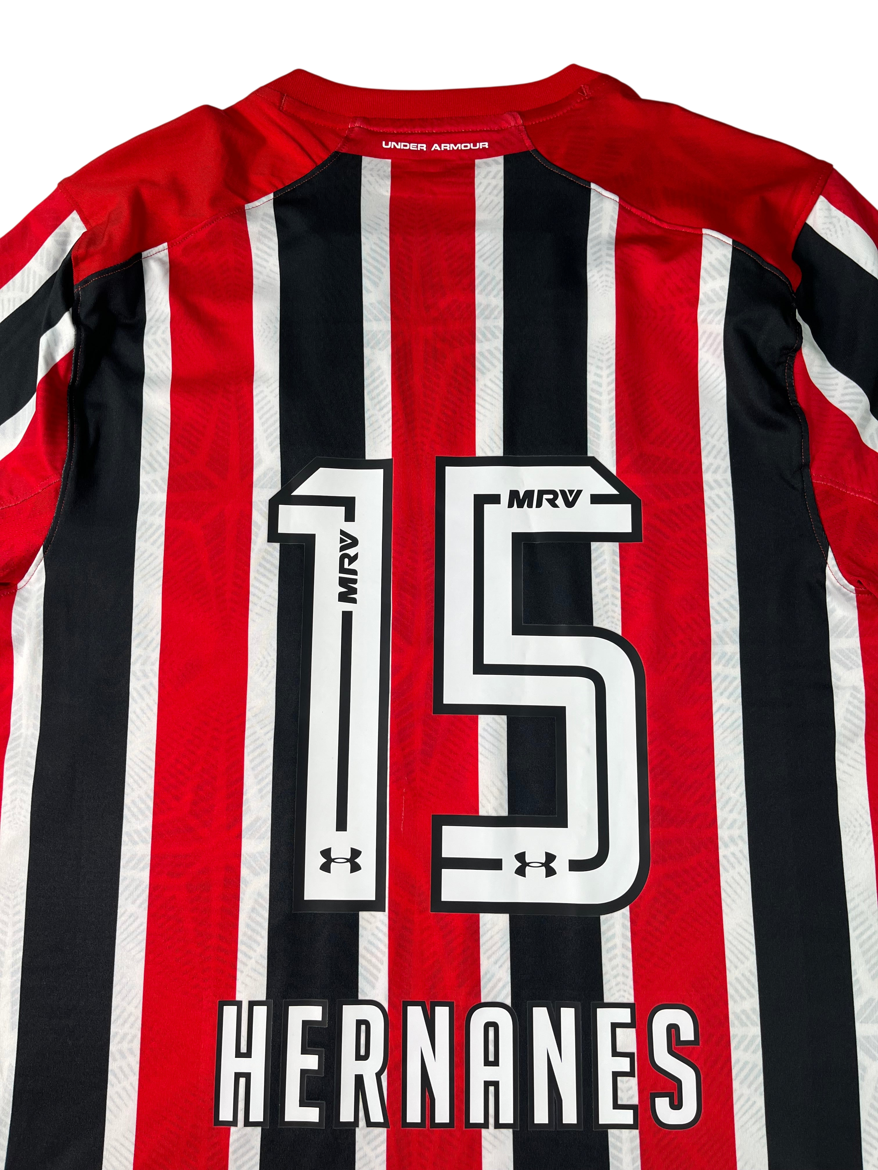 Jersey Sao Paulo Visita 2017 2018 Versión Jugador Hernanes (M)
