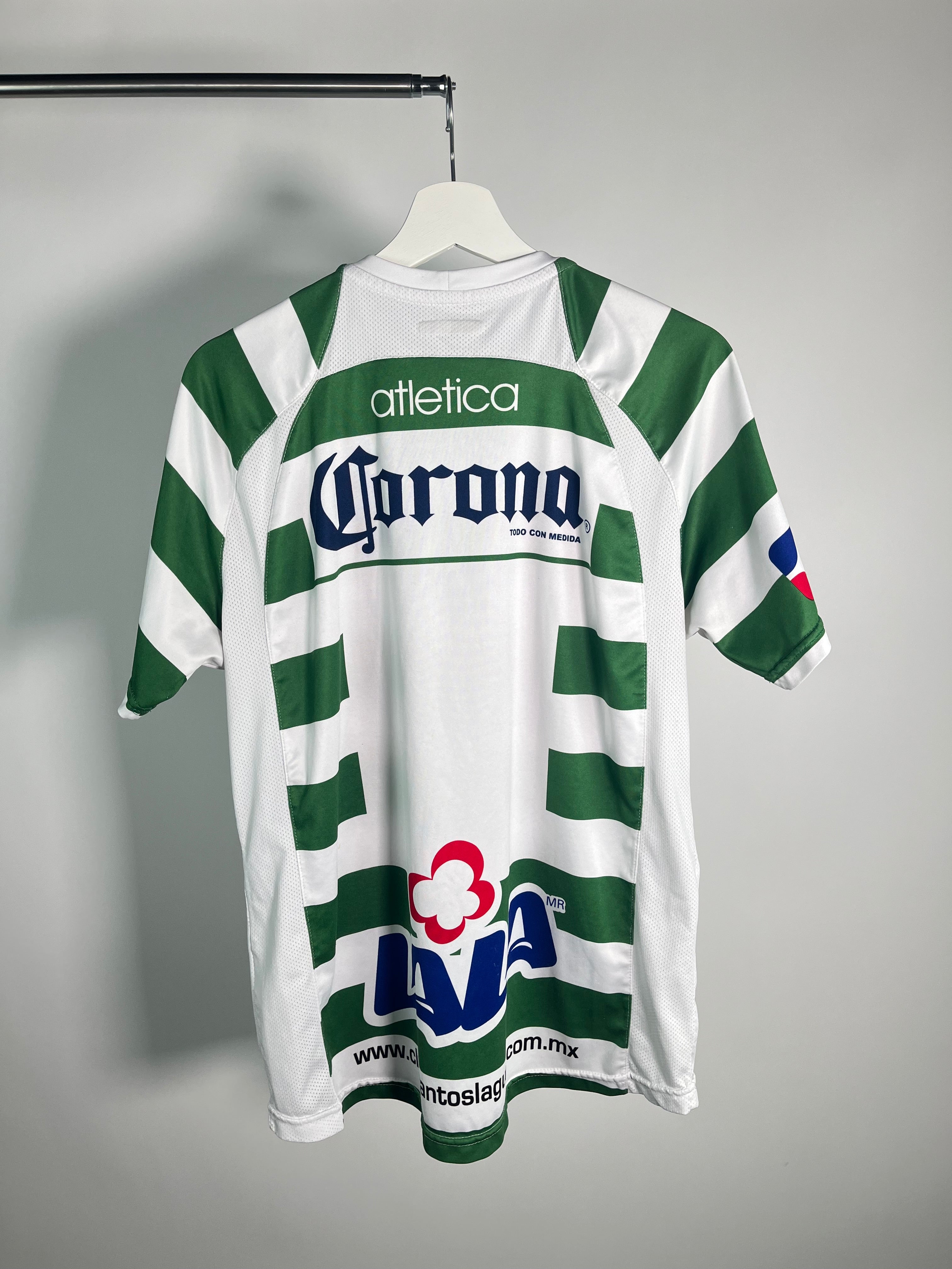 Jersey Santos Laguna Local 2009 2010 (M)