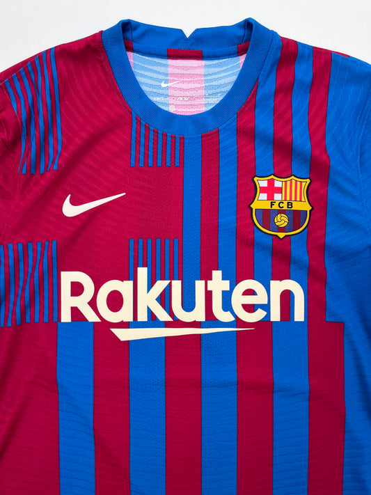 Jersey Barcelona Local 2021 2022 Versión Jugador (M)