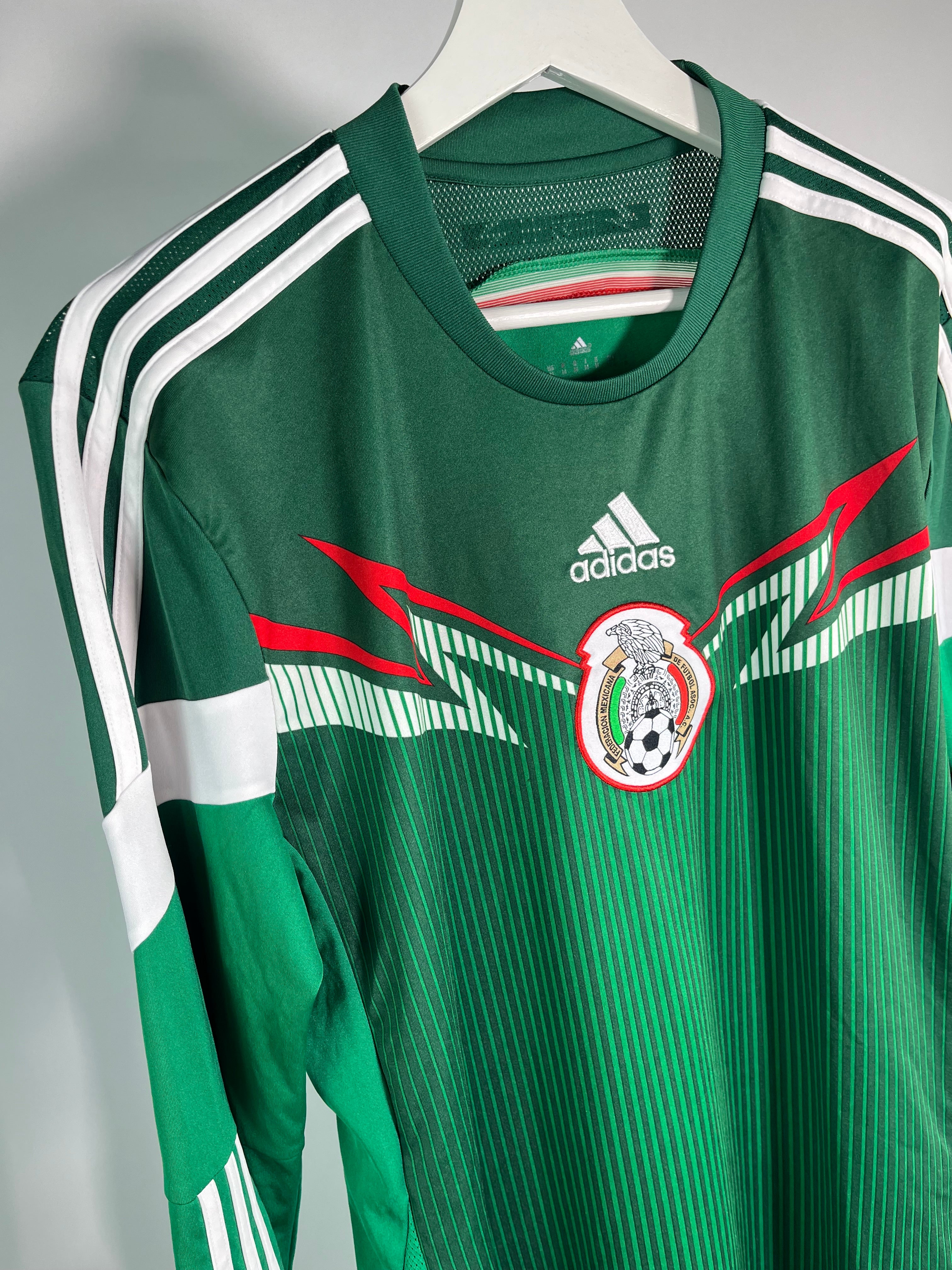 Jersey México Local 2014 2015 Manga Larga (M)