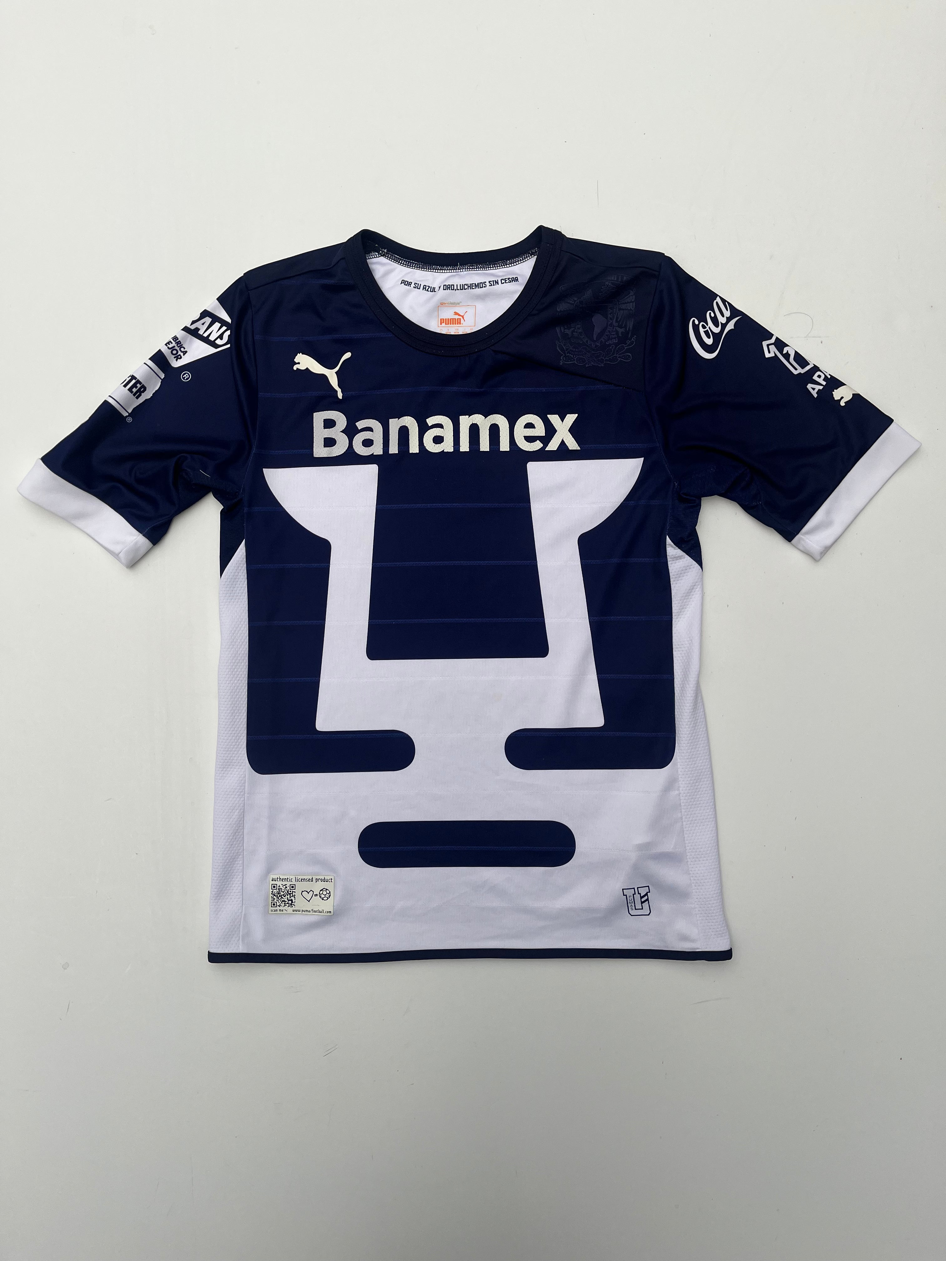Jersey Pumas Tercero 2012 2013 (S)