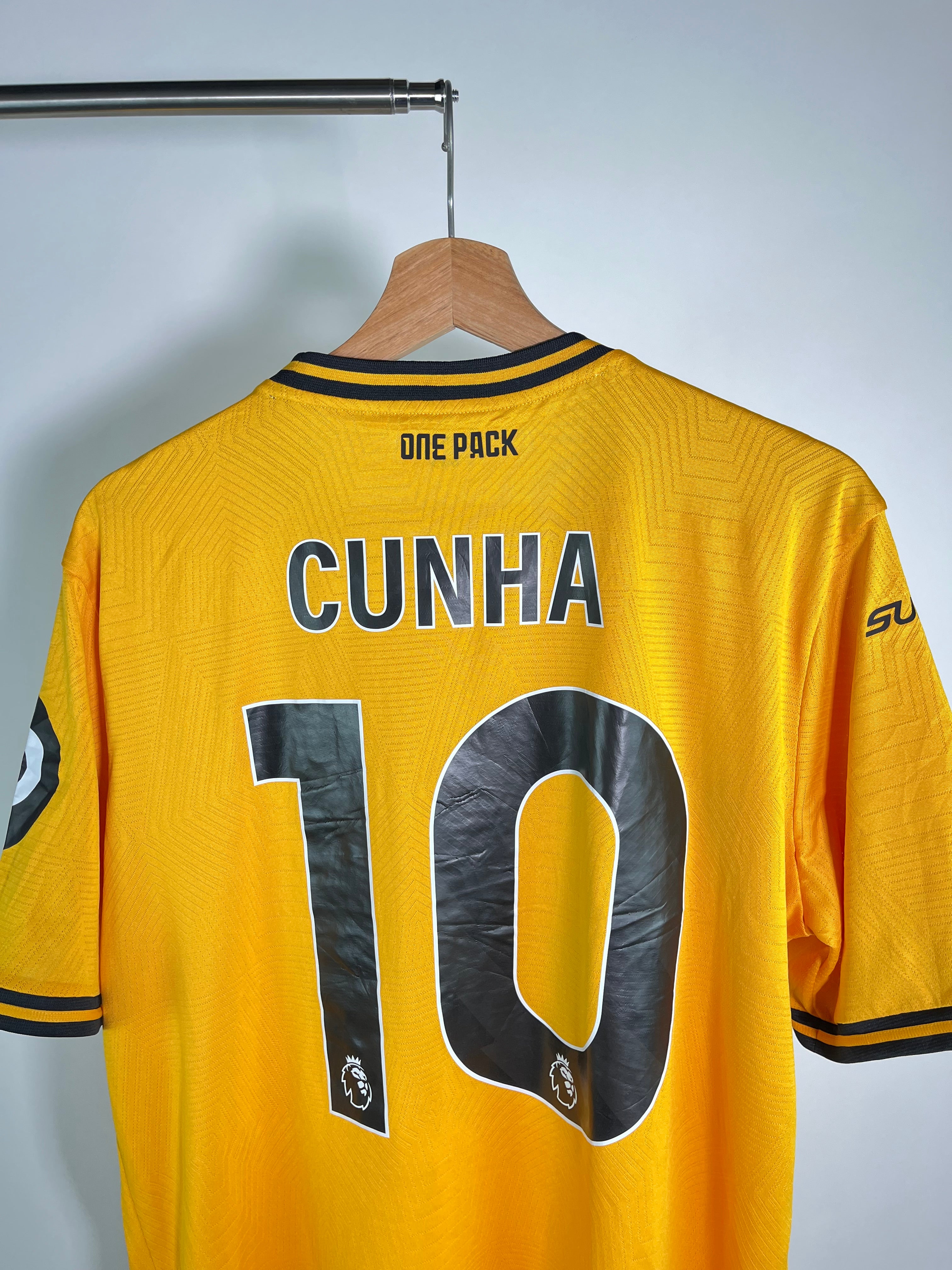 Jersey Wolverhampton Local 2024 2025 Matheus Cunha (L)