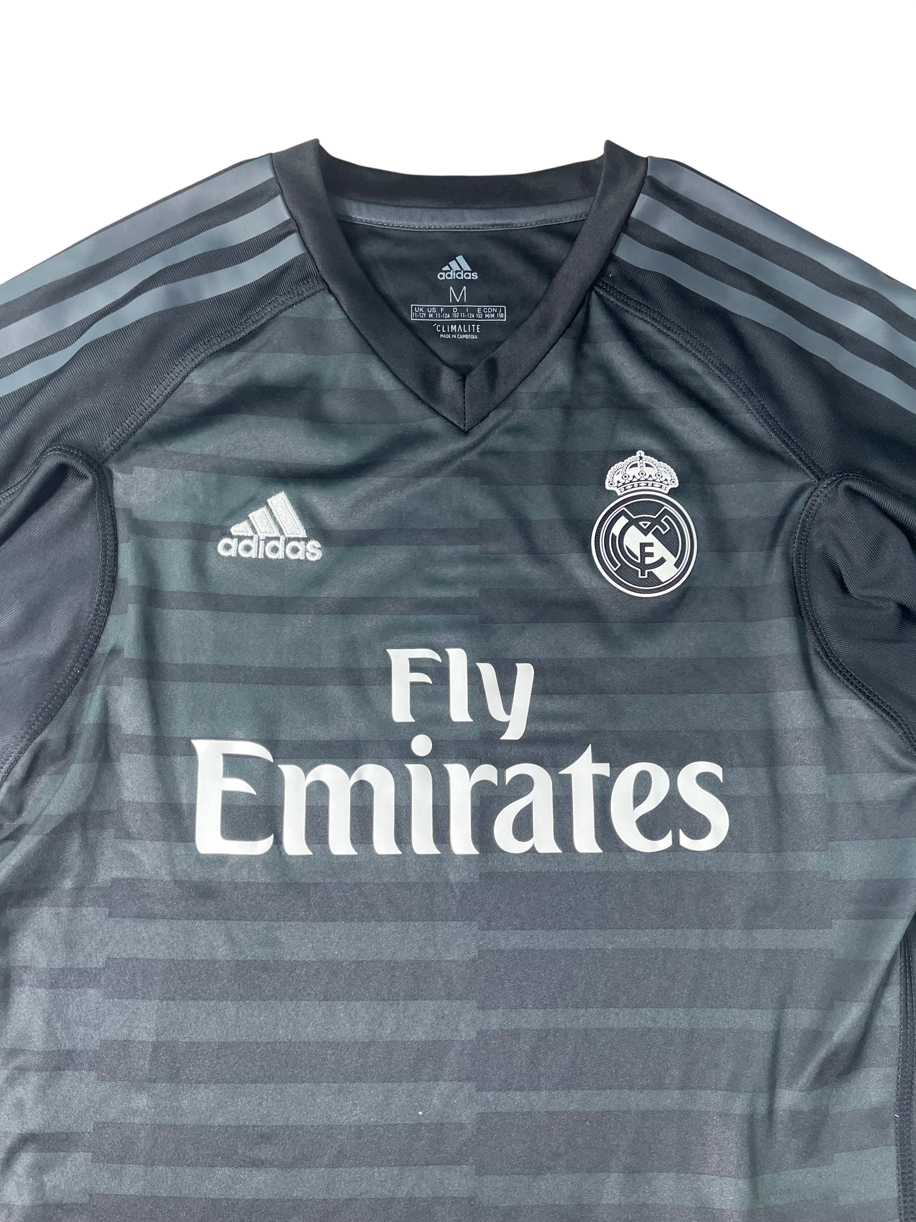 Jersey Real Madrid Portero 2018 2019 (M Niño)