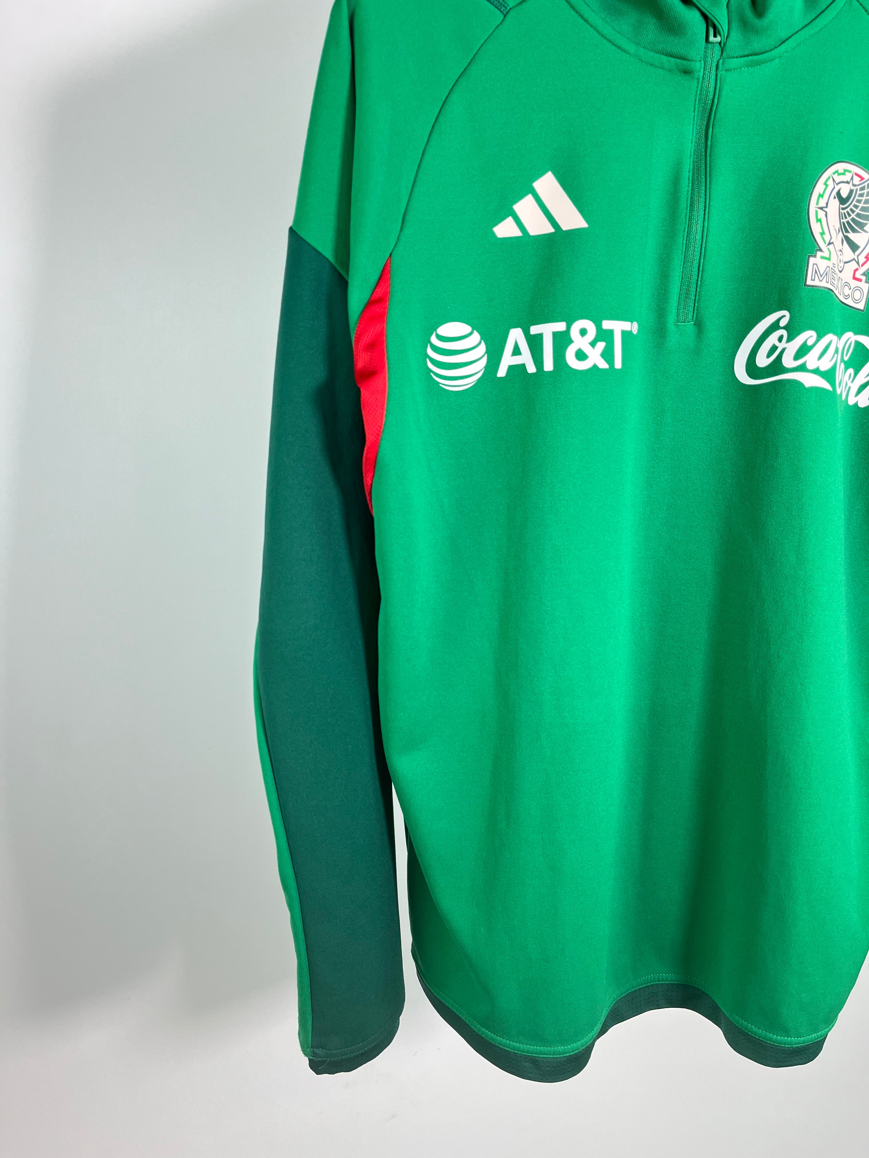 Suéter Entrenamiento México 2022 2023 Utilería (M)