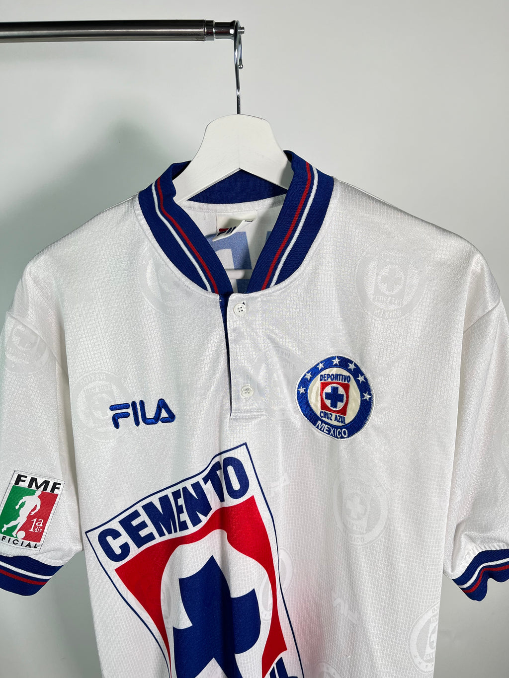 Jersey Cruz Azul Visita 1999 2000 (S)