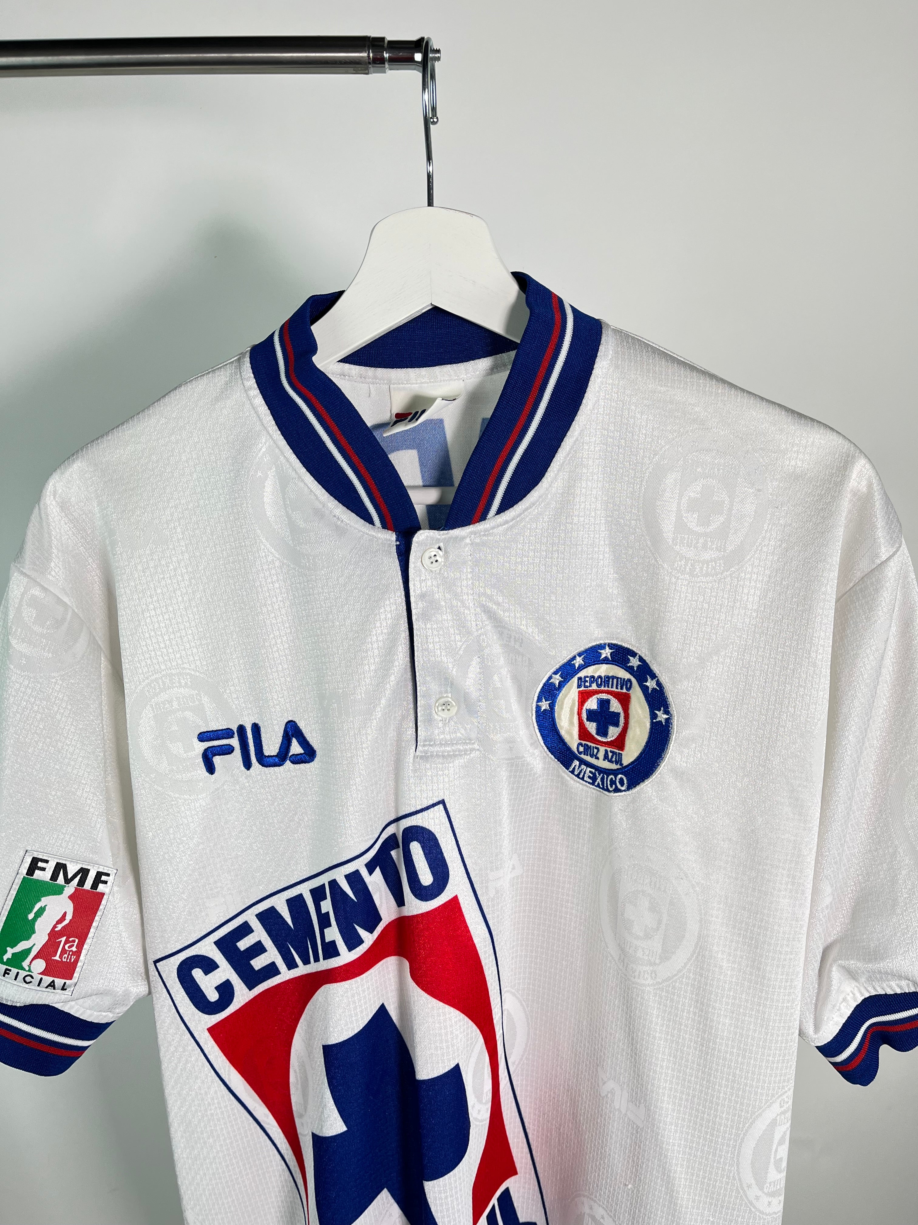 Jersey Cruz Azul Visita 1999 2000 (S)