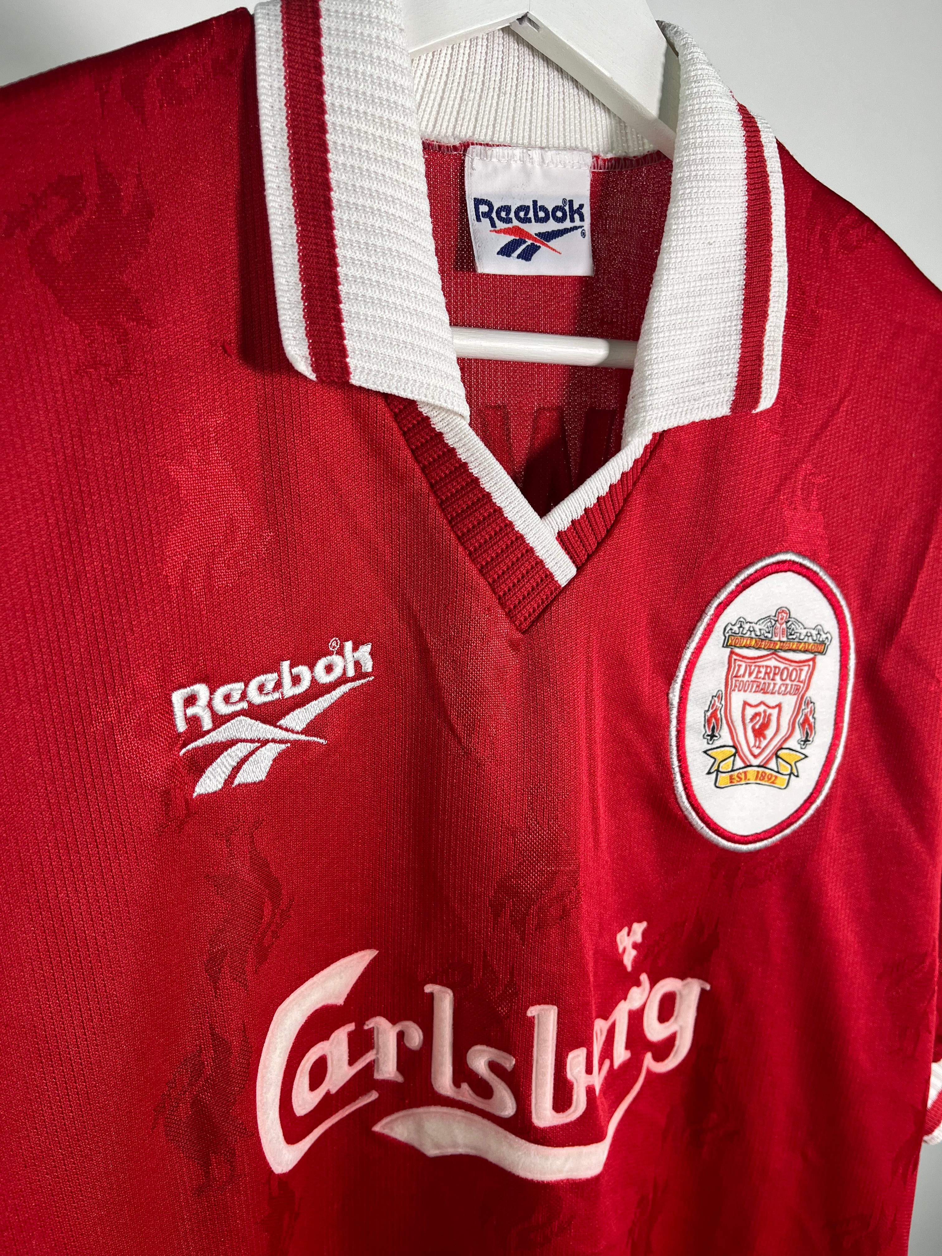 Jersey Liverpool Local 1997 1998 Michael Owen (M)