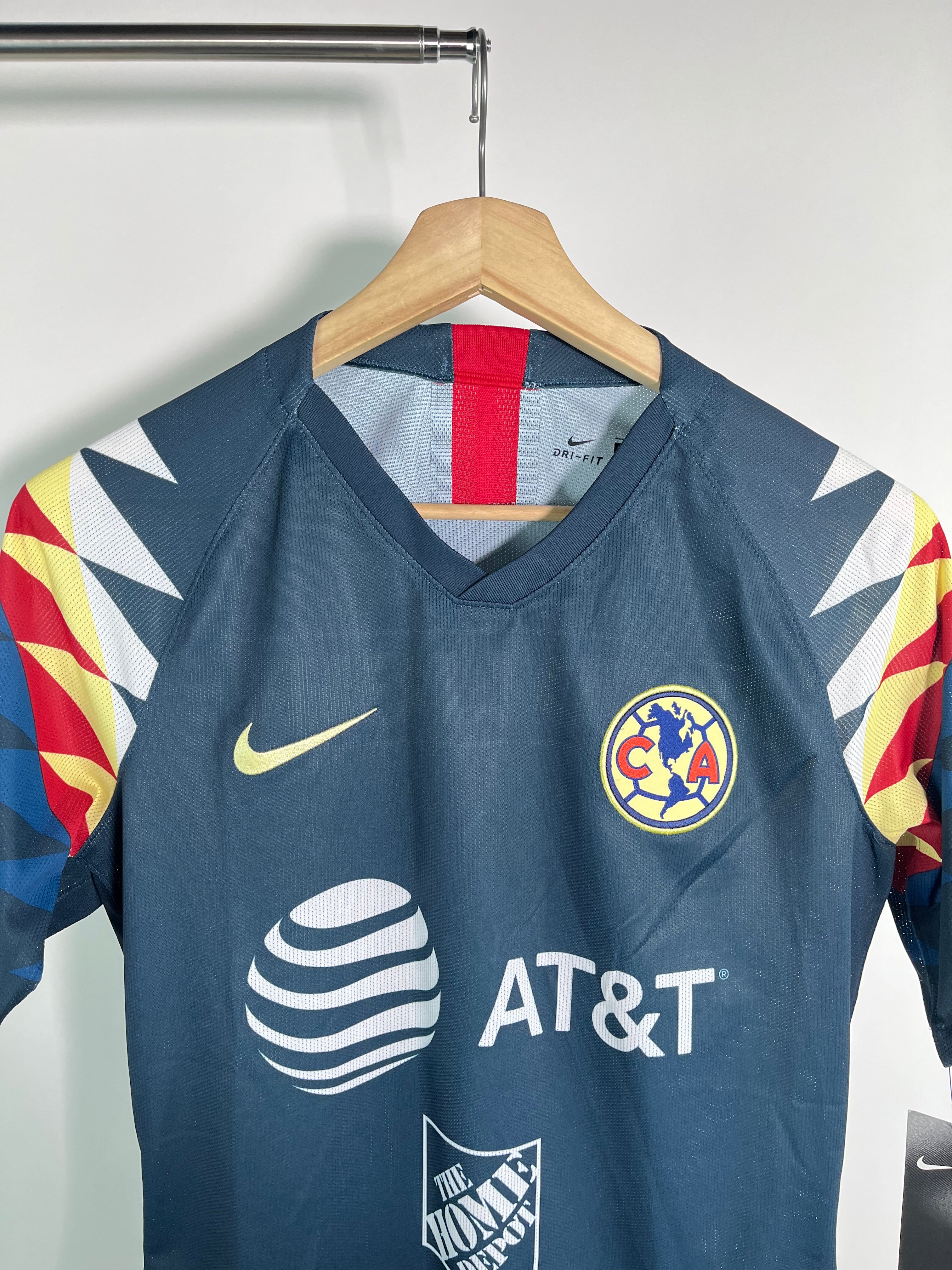 Jersey Club América Visita 2019 2020 *C/Etiquetas* Utilería (M)