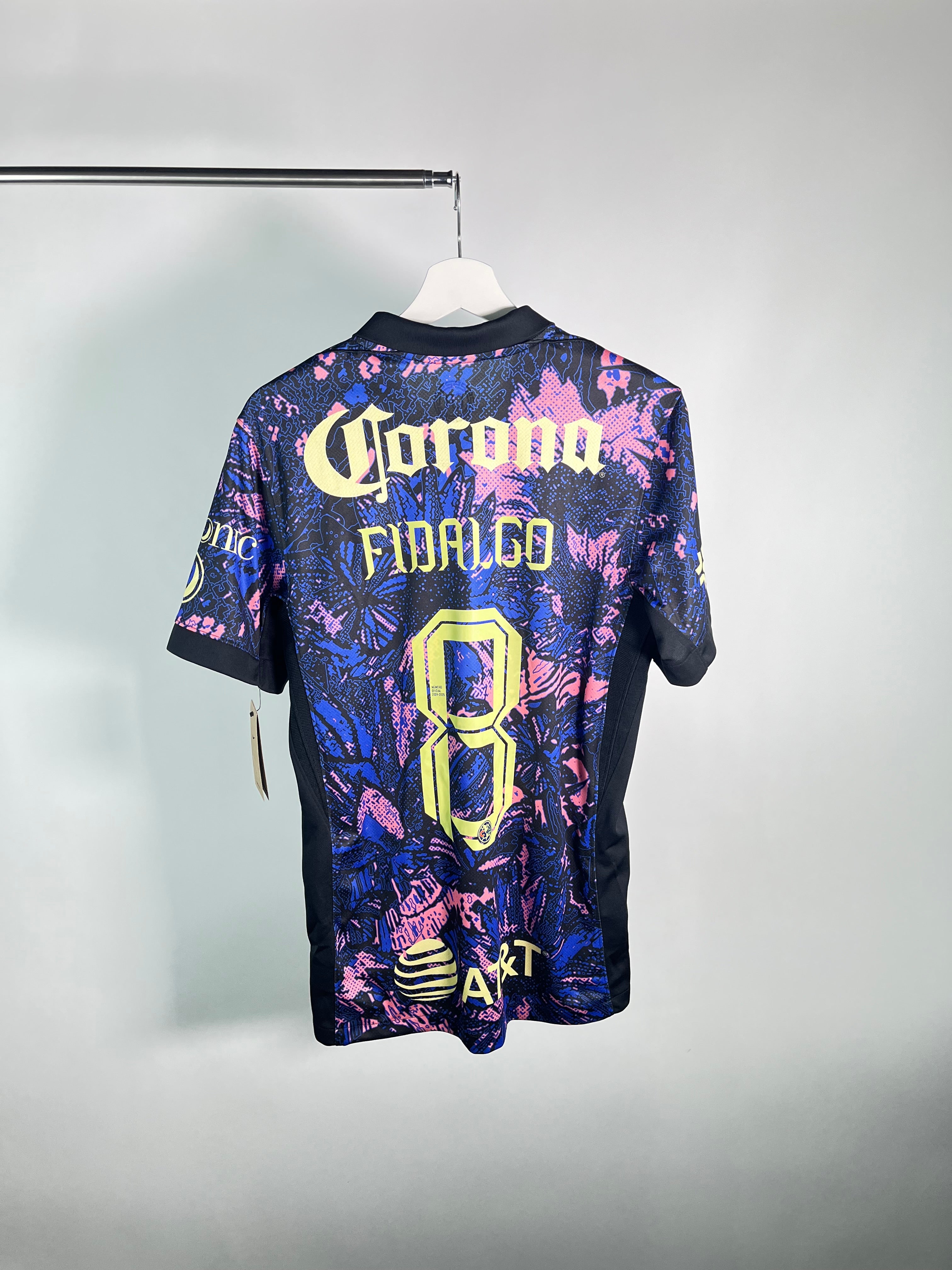 Jersey Club América Tercera 2024 2025 Álvaro Fidalgo *C/Etiquetas* (S)