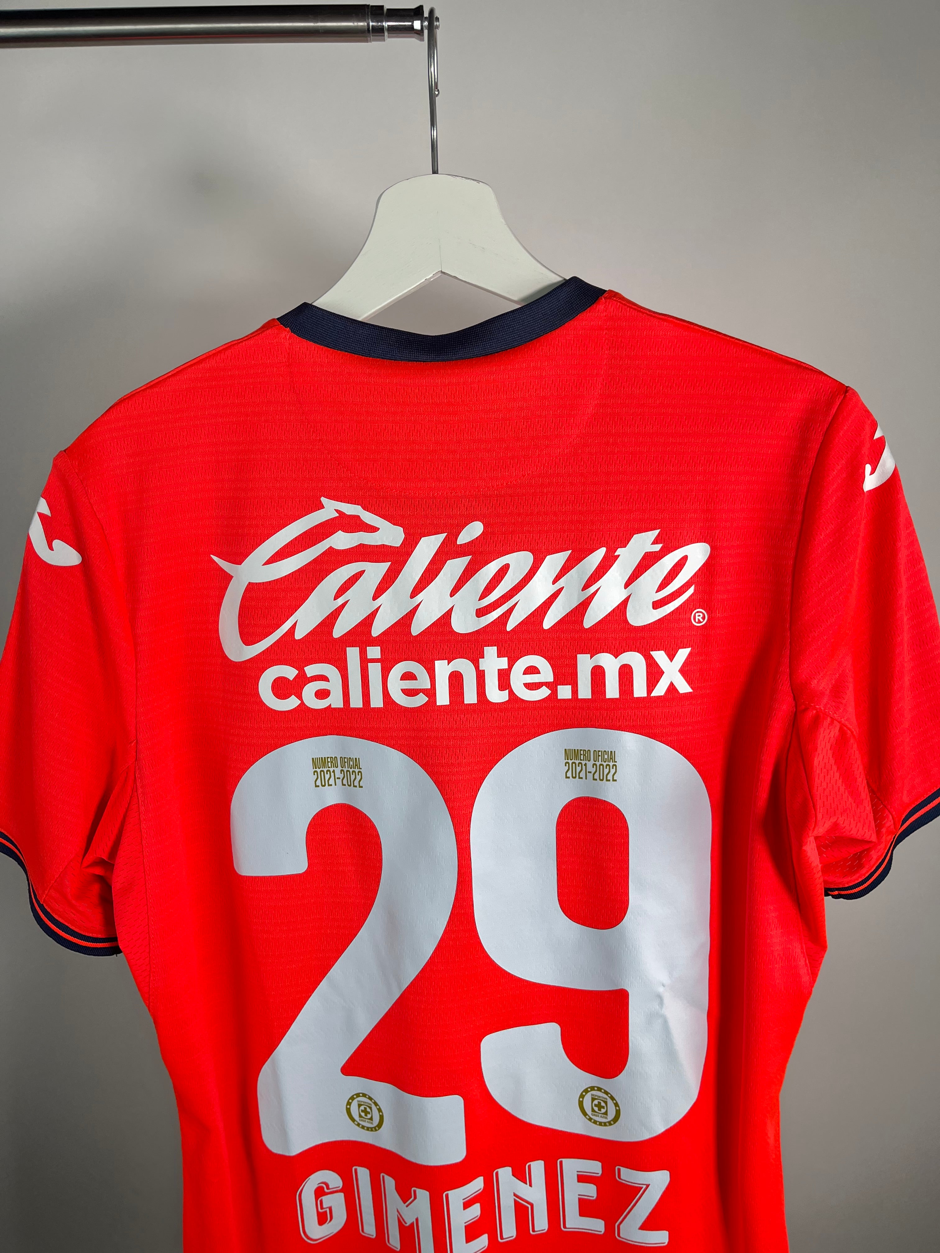 Jersey Cruz Azul Tercera 2021 2022 Santiago Giménez (S)
