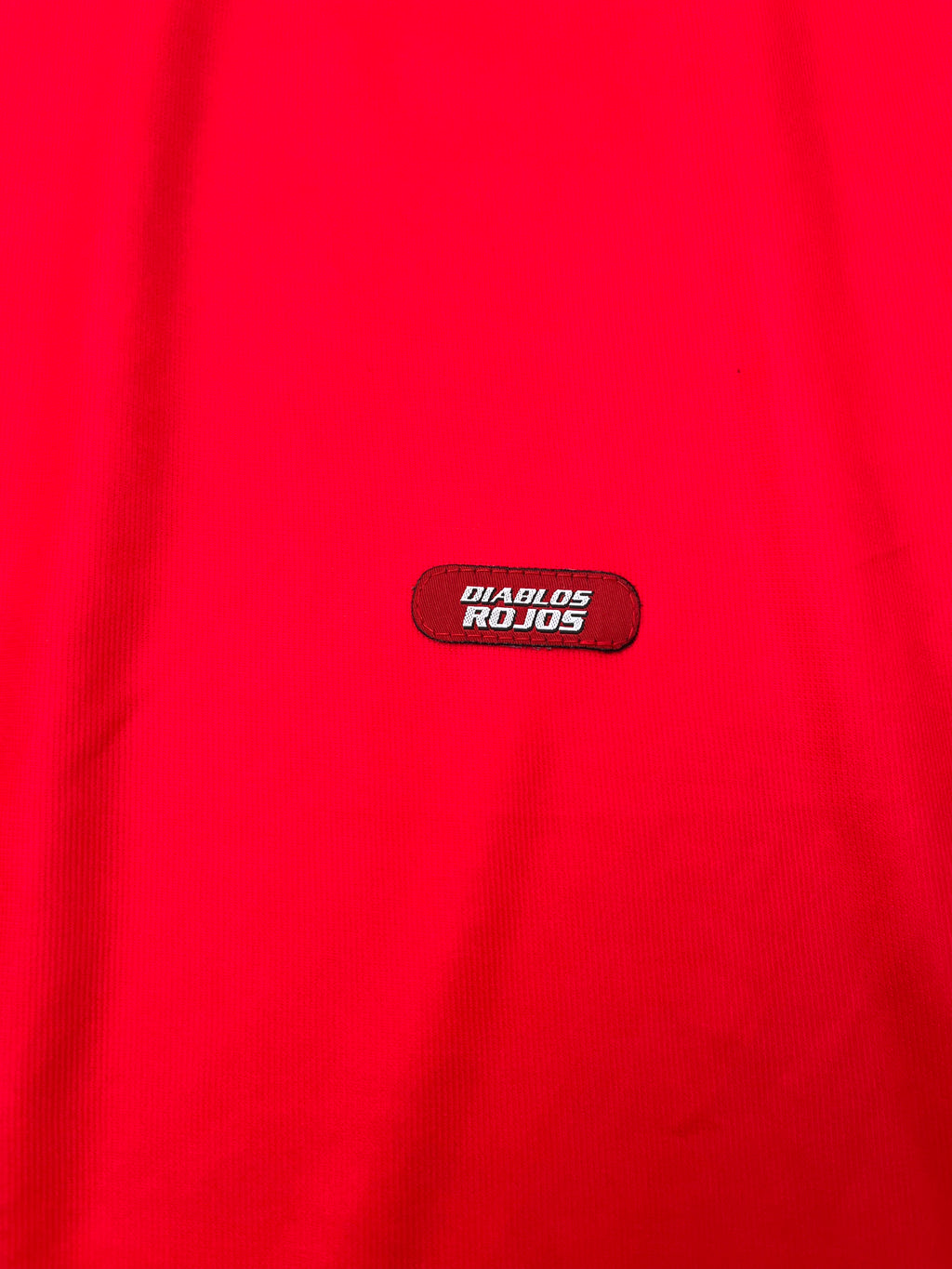 Jersey Toluca Local 2001 2002 Match Worn Cuberas (L)