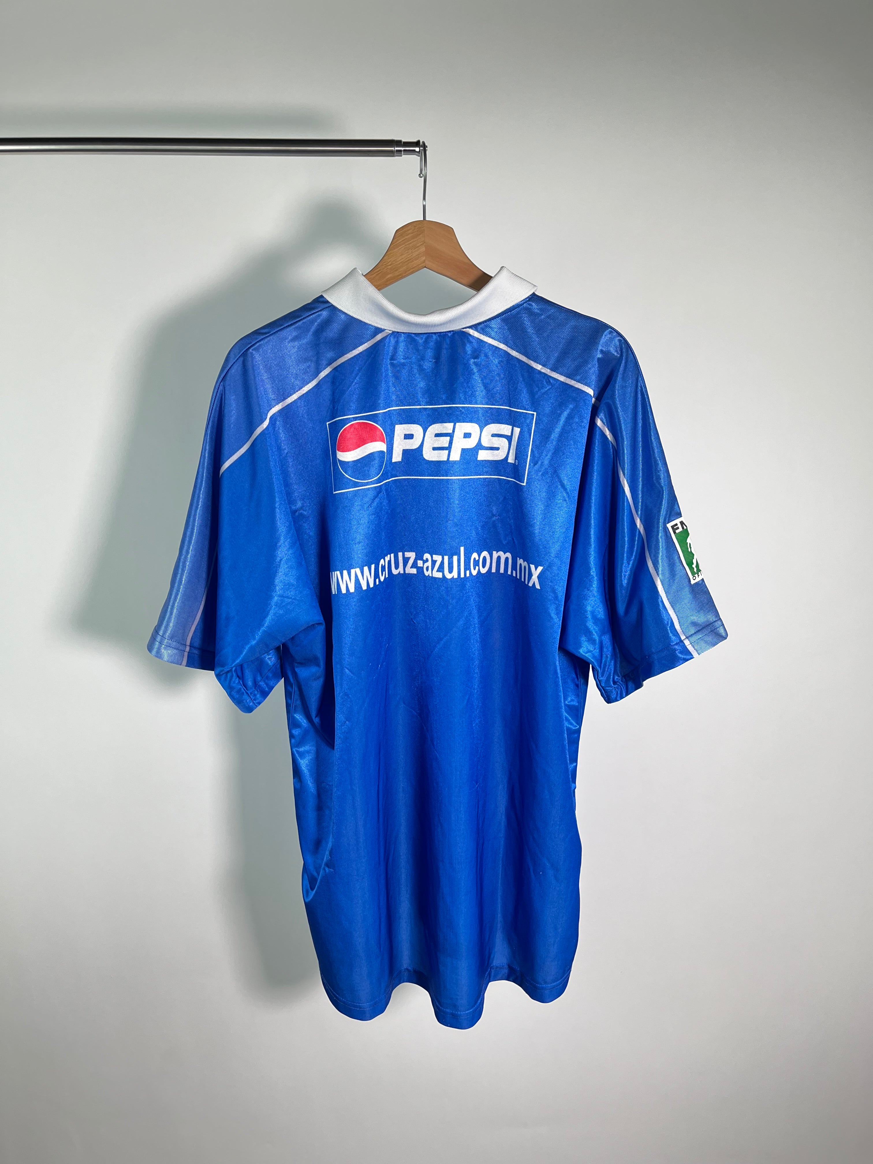 Jersey Cruz Azul Local 2000 2001 (XL)