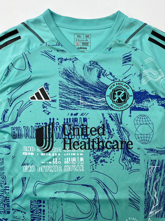 Jersey New England Revolution One Plante 2023 (XXXL)