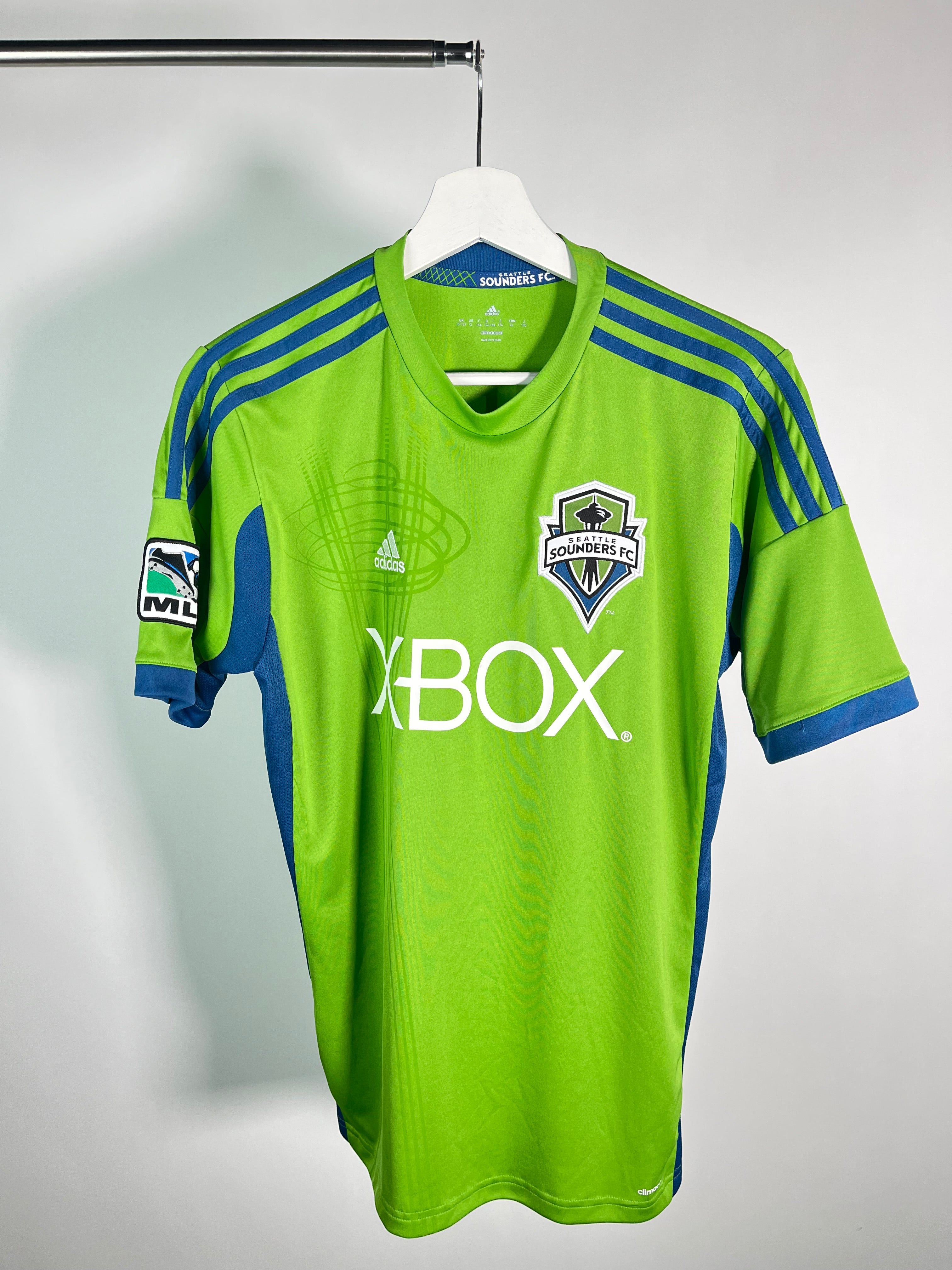 Jersey Seattle Sounders Local 2013 2014 Gonzalo Pineda (XL Niño)